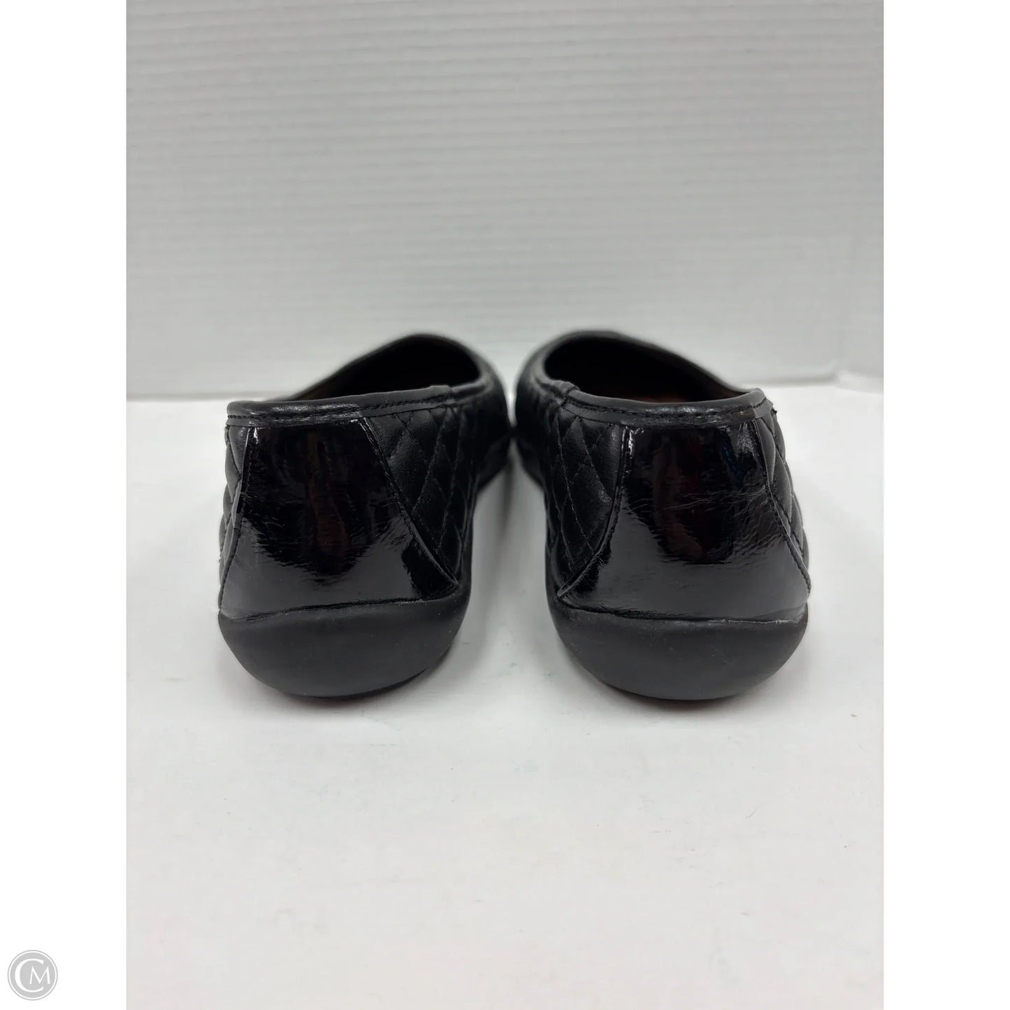 Shoes Flats By Time And Tru In Black, Size: 8
