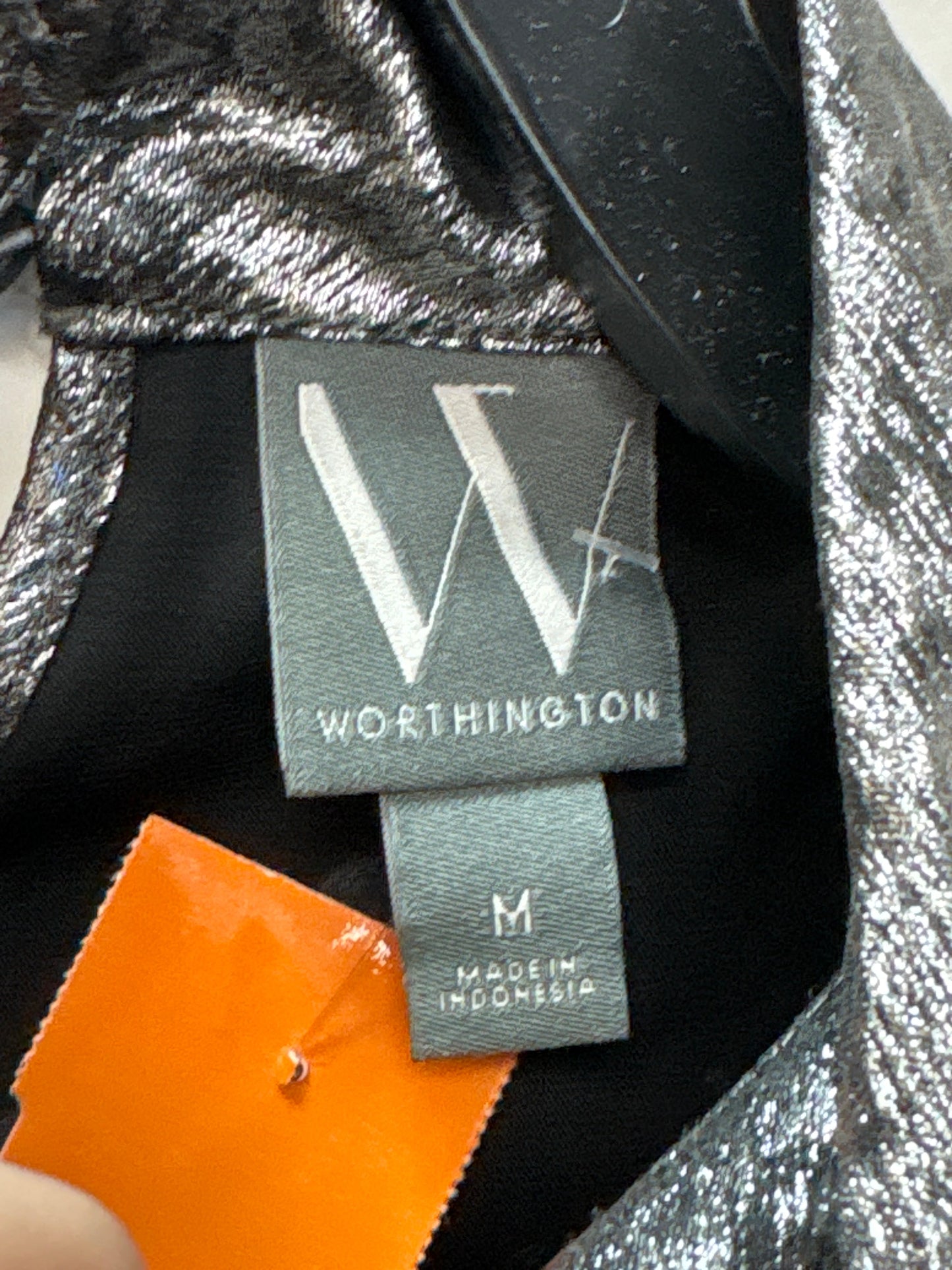 Top Short Sleeve By Worthington Size: M