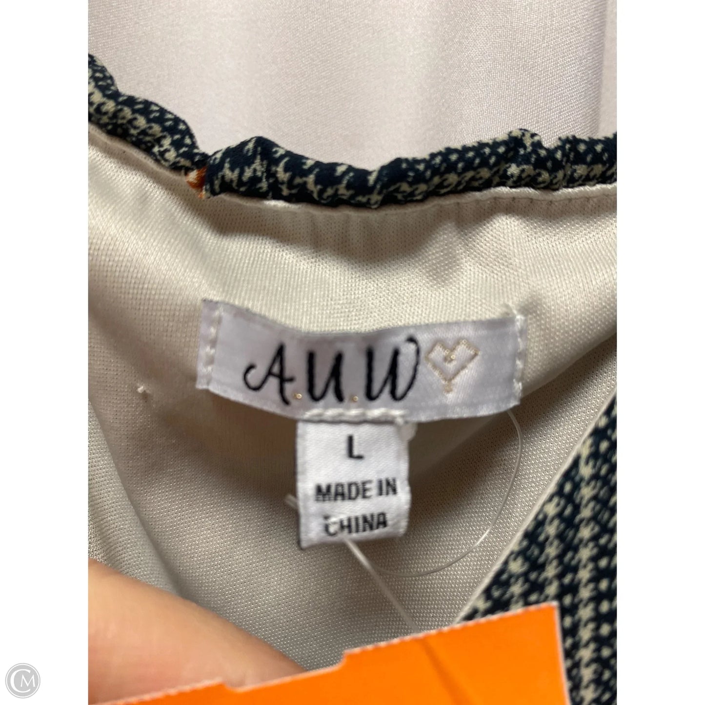 Jumpsuit By Auw In Grey, Size: L