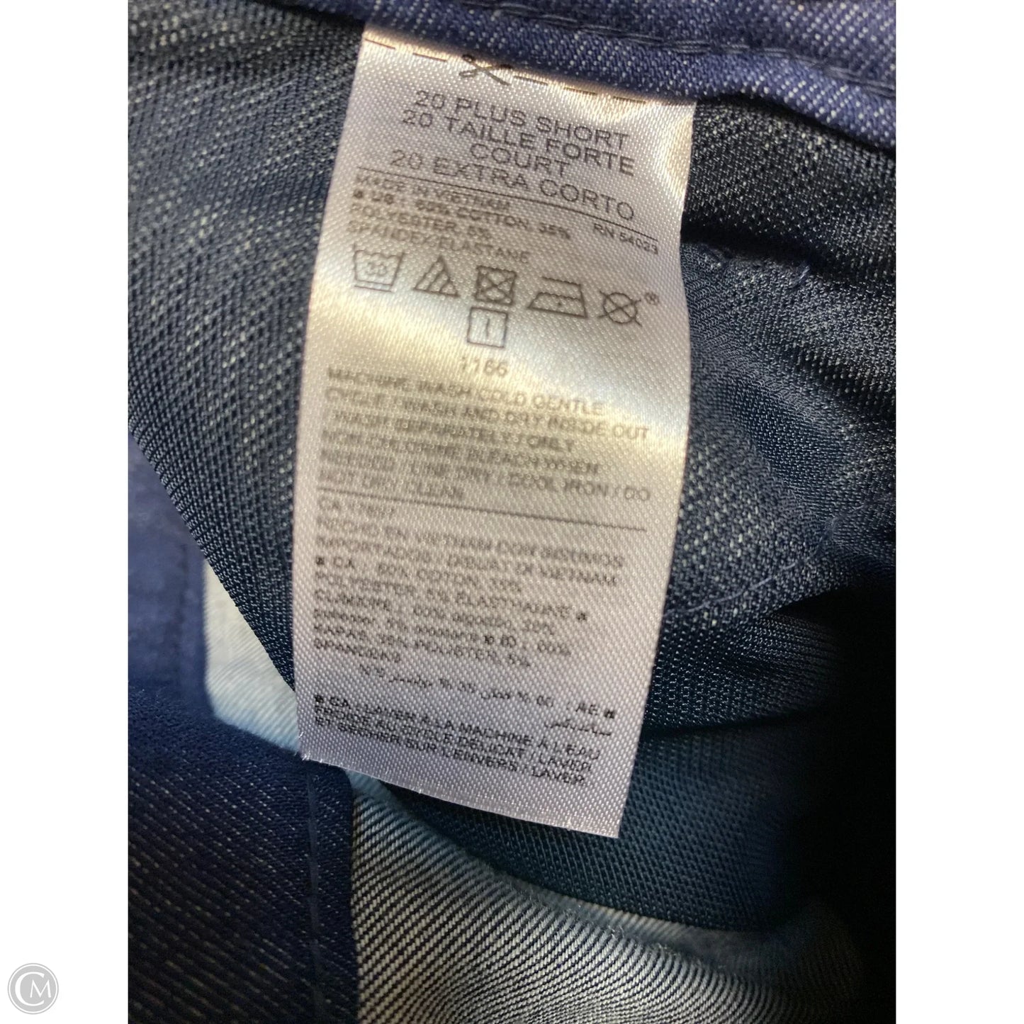 Capris By Old Navy In Blue Denim, Size: 20