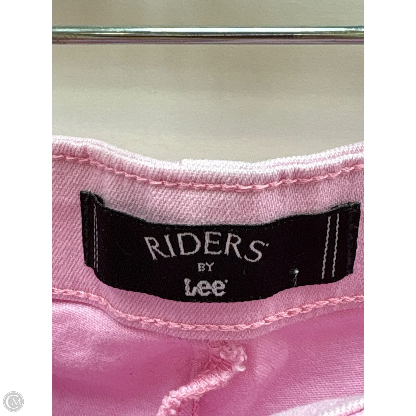Shorts By Lee In Pink, Size: 24