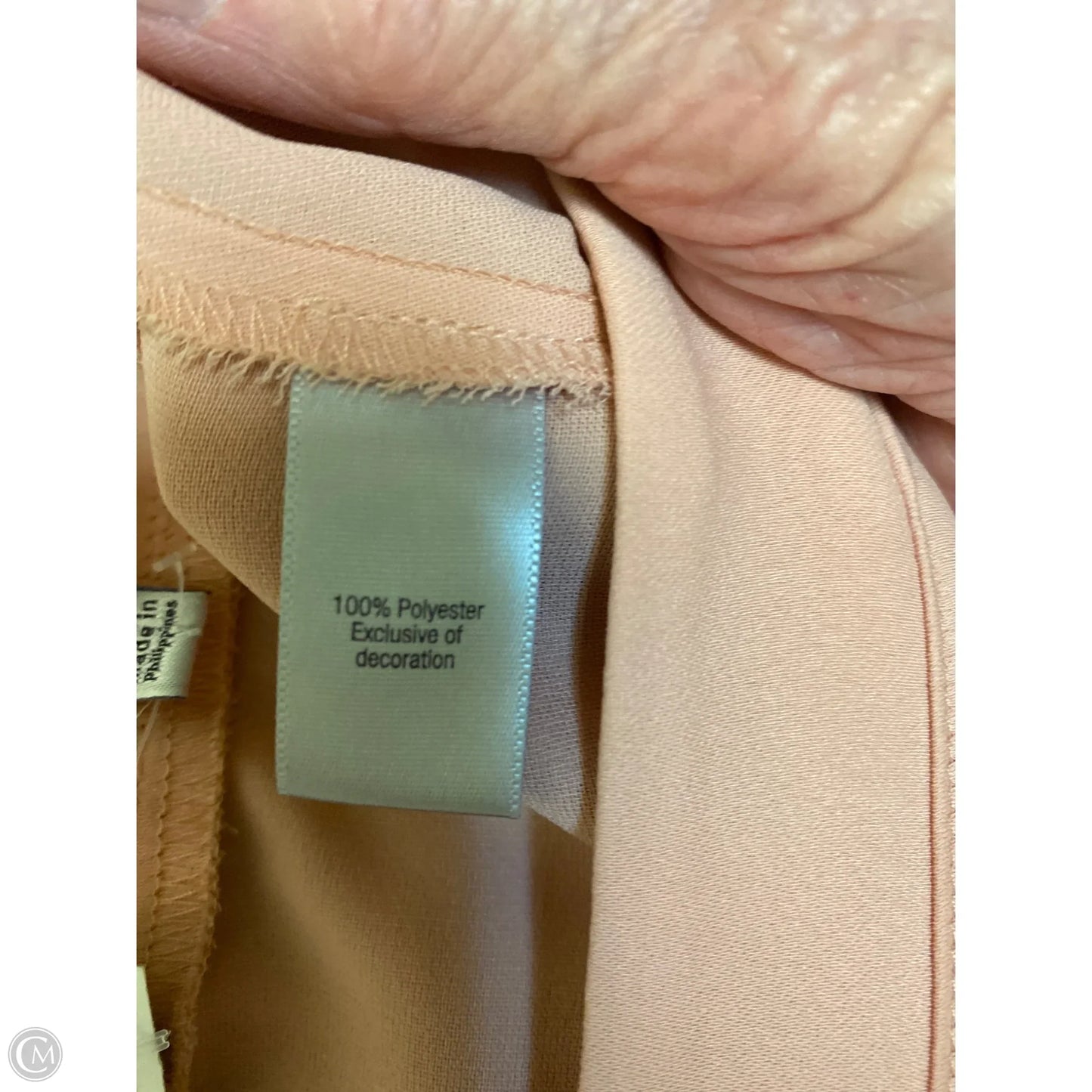 Pants Wide Leg By Jennifer Lopez In Peach, Size: 12