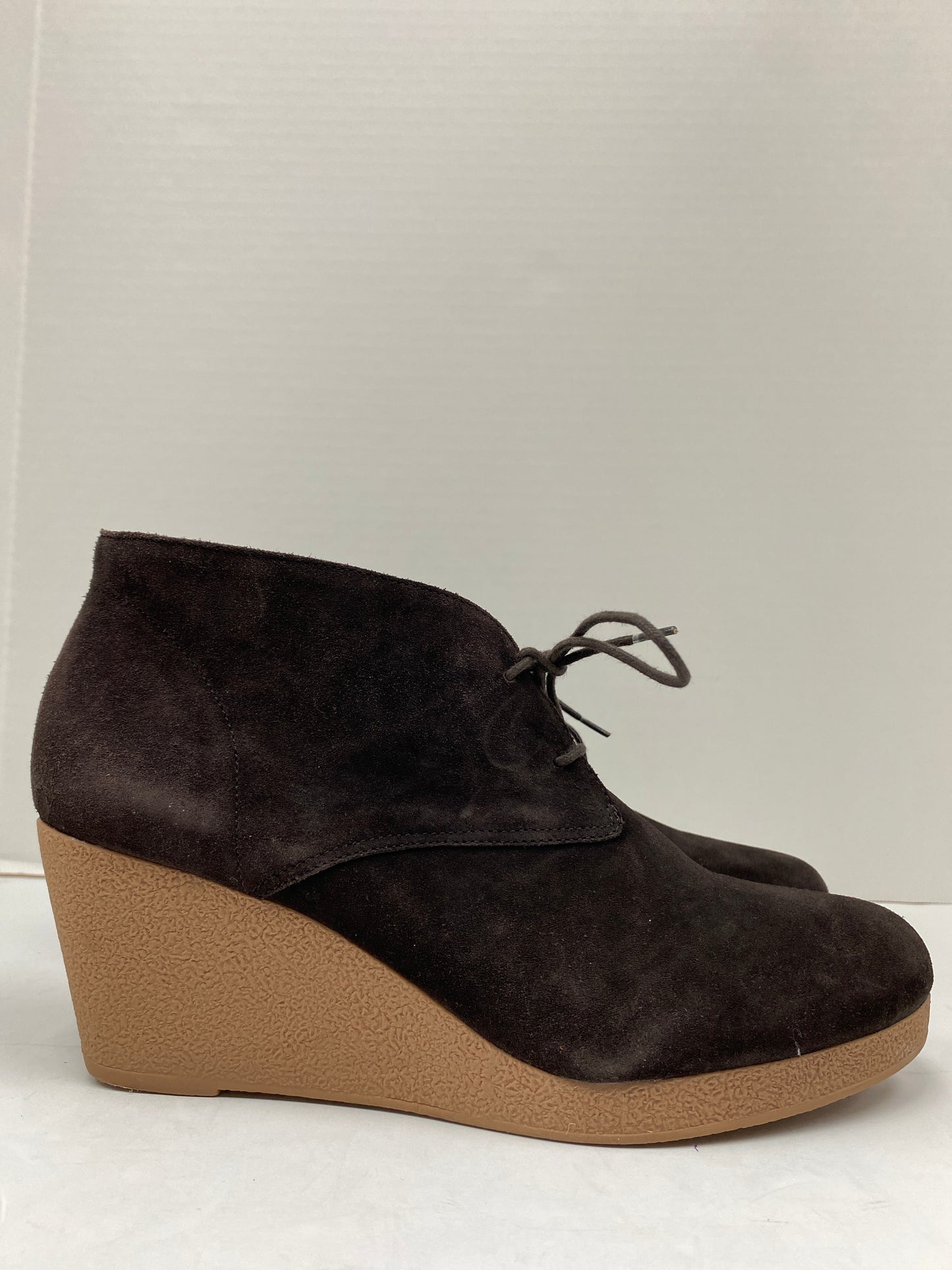 Boots Ankle Flats By Talbots Size: 10