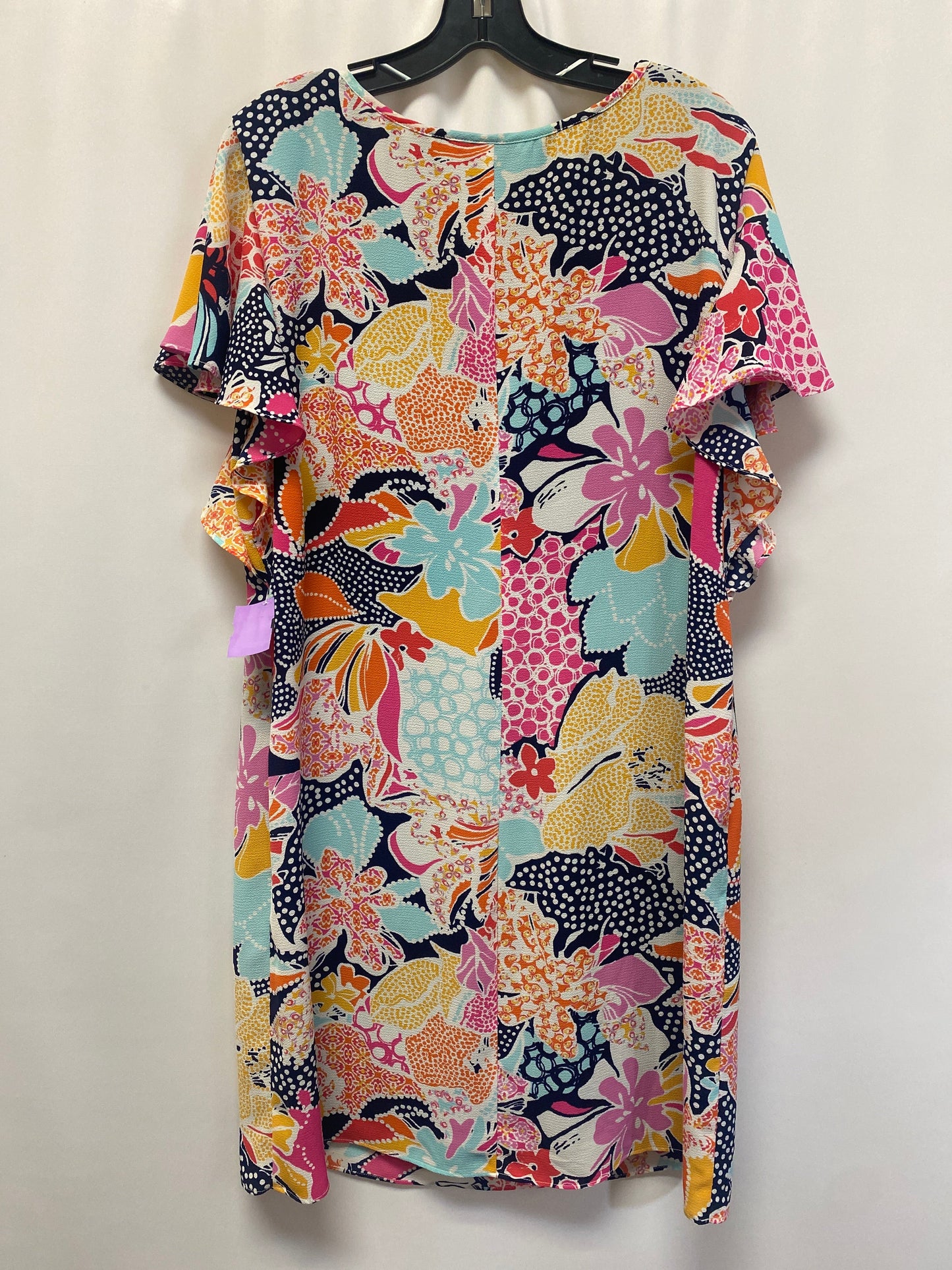 Dress Casual Midi By Msk Size: L