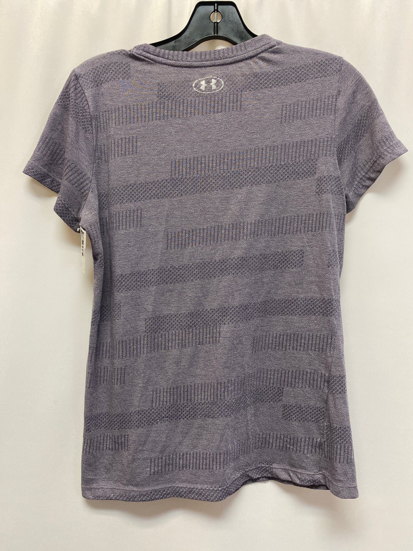 Athletic Top Short Sleeve By Under Armour Size: S