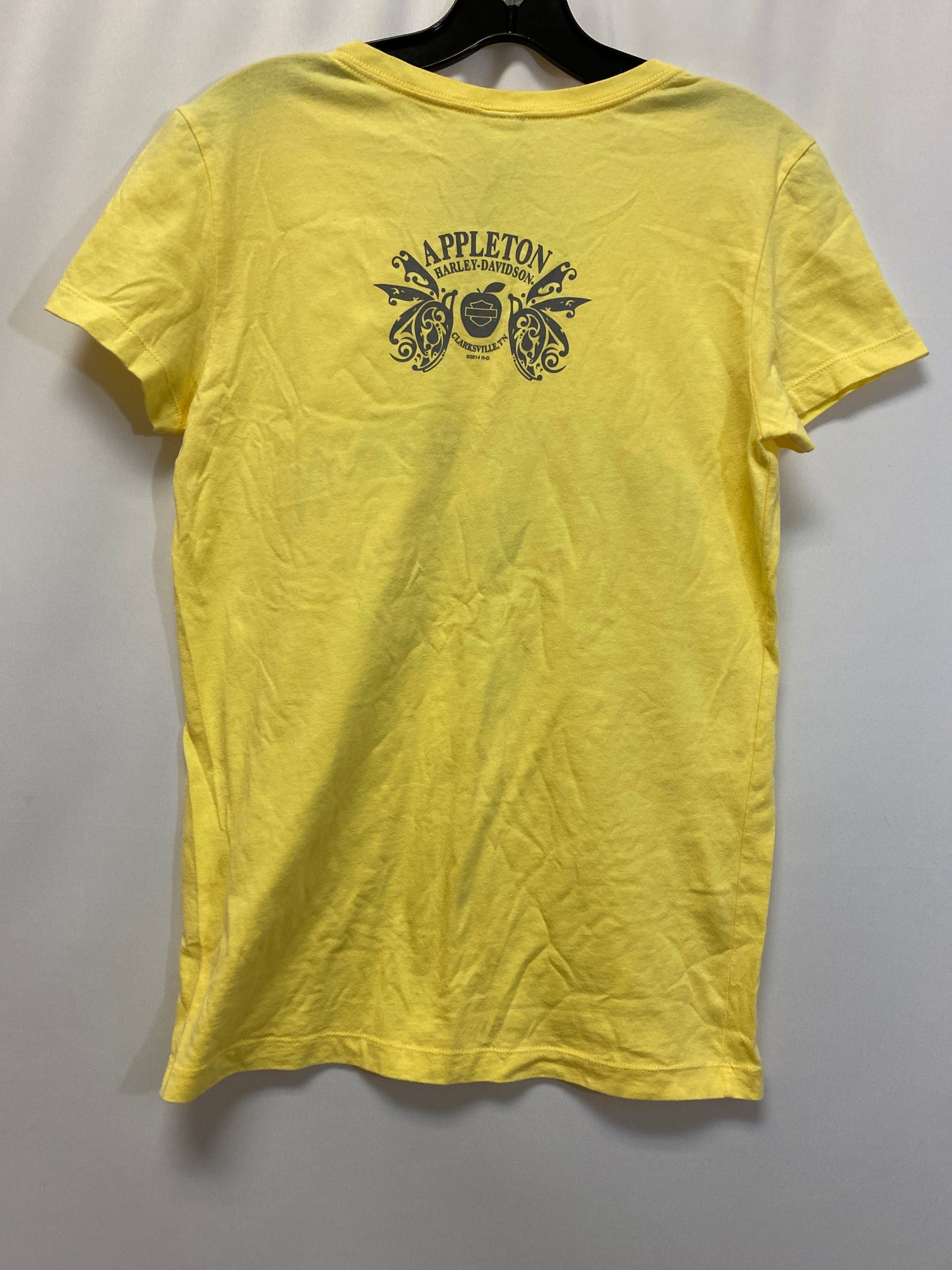 Top Short Sleeve By Harley Davidson Size: S