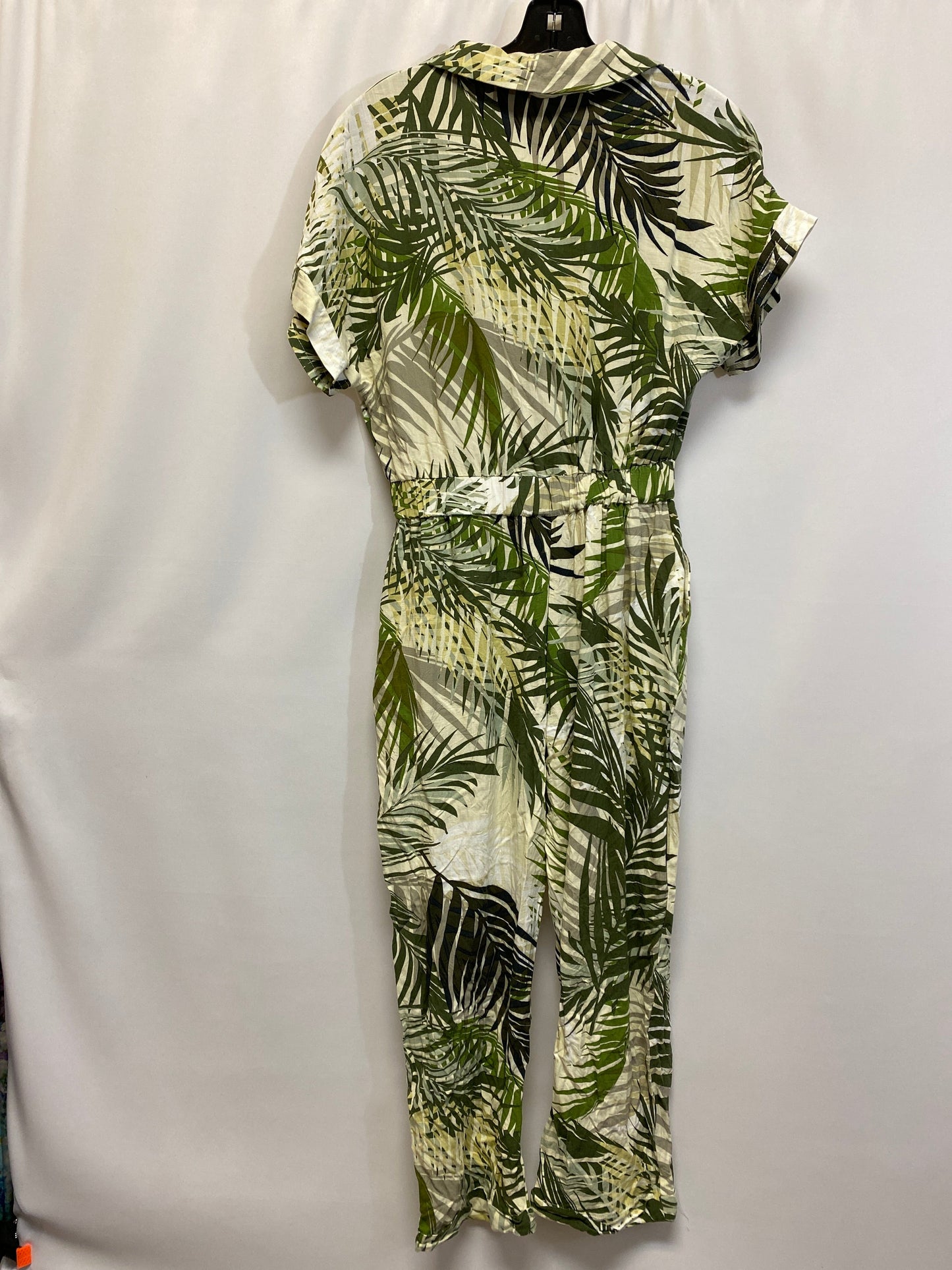 Green Jumpsuit Zara, Size Xs