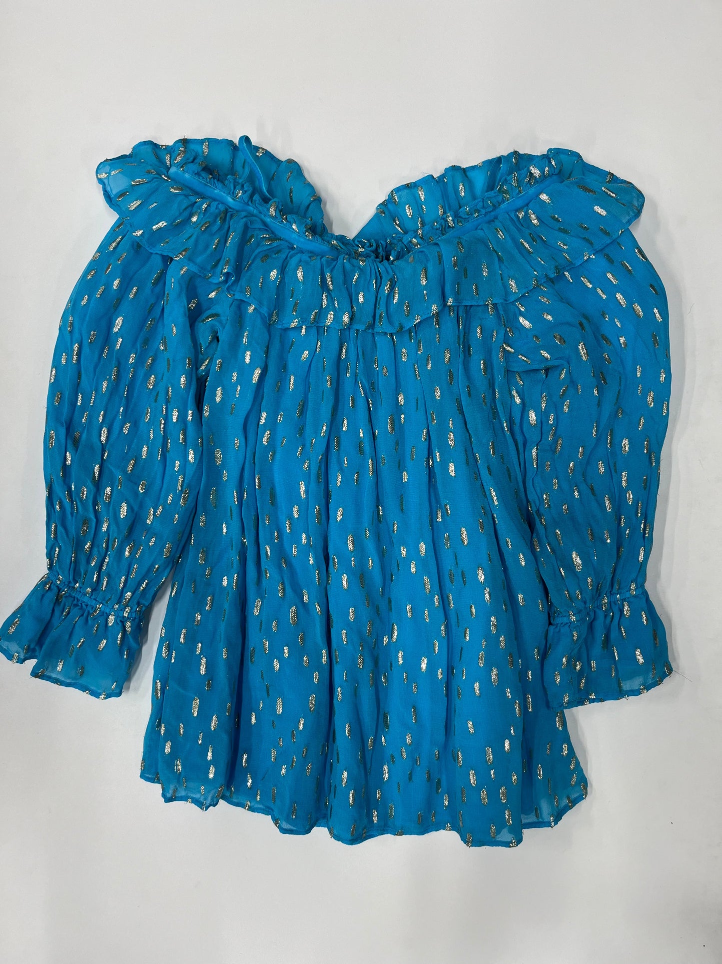 Blouse Long Sleeve By Lilly Pulitzer Size: Xs