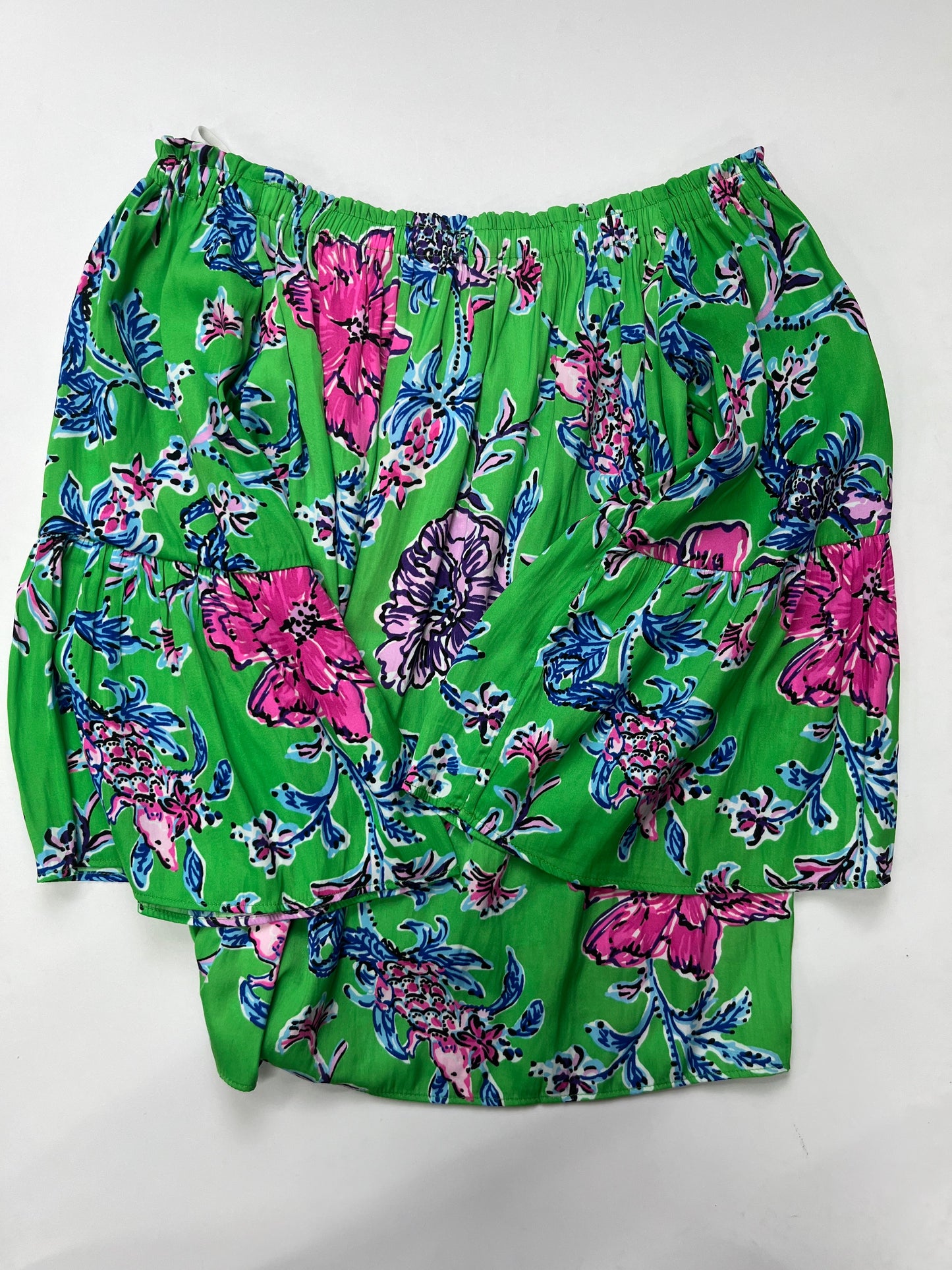 Blouse Long Sleeve By Lilly Pulitzer Size: Xxs