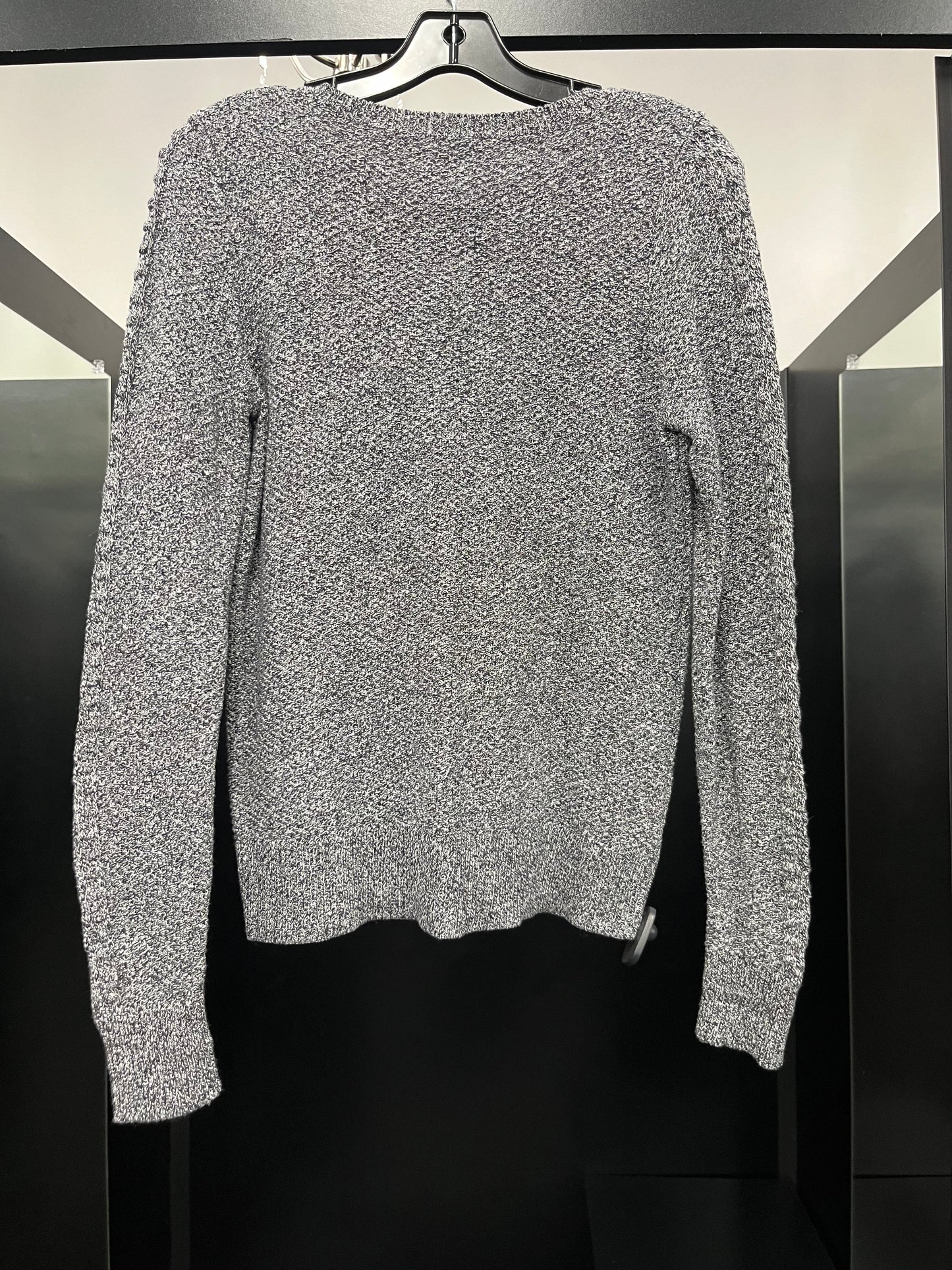 Black Sweater Loft O, Size Xs