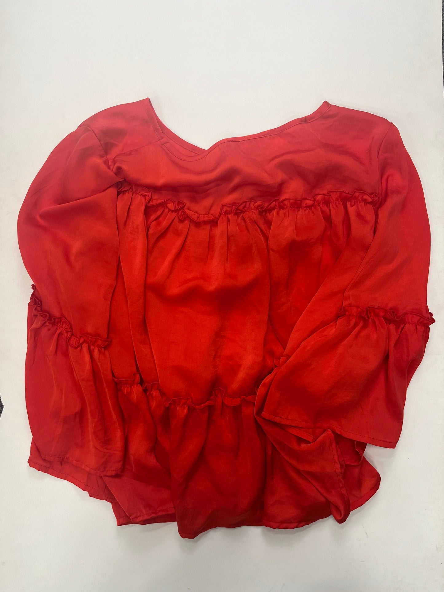 Blouse 3/4 Sleeve By Ee Some Size: M