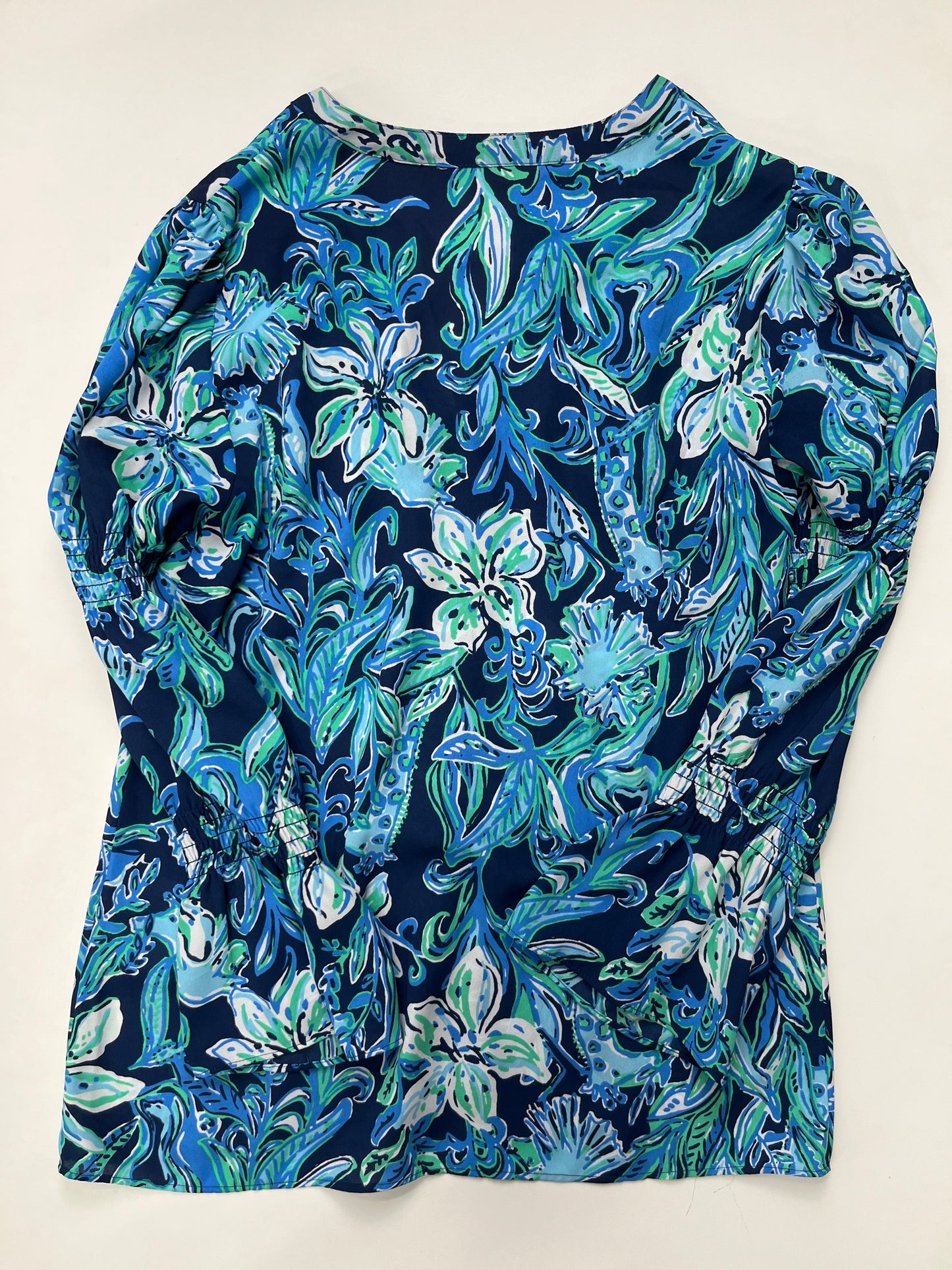 Blouse Long Sleeve By Lilly Pulitzer Size: Xs