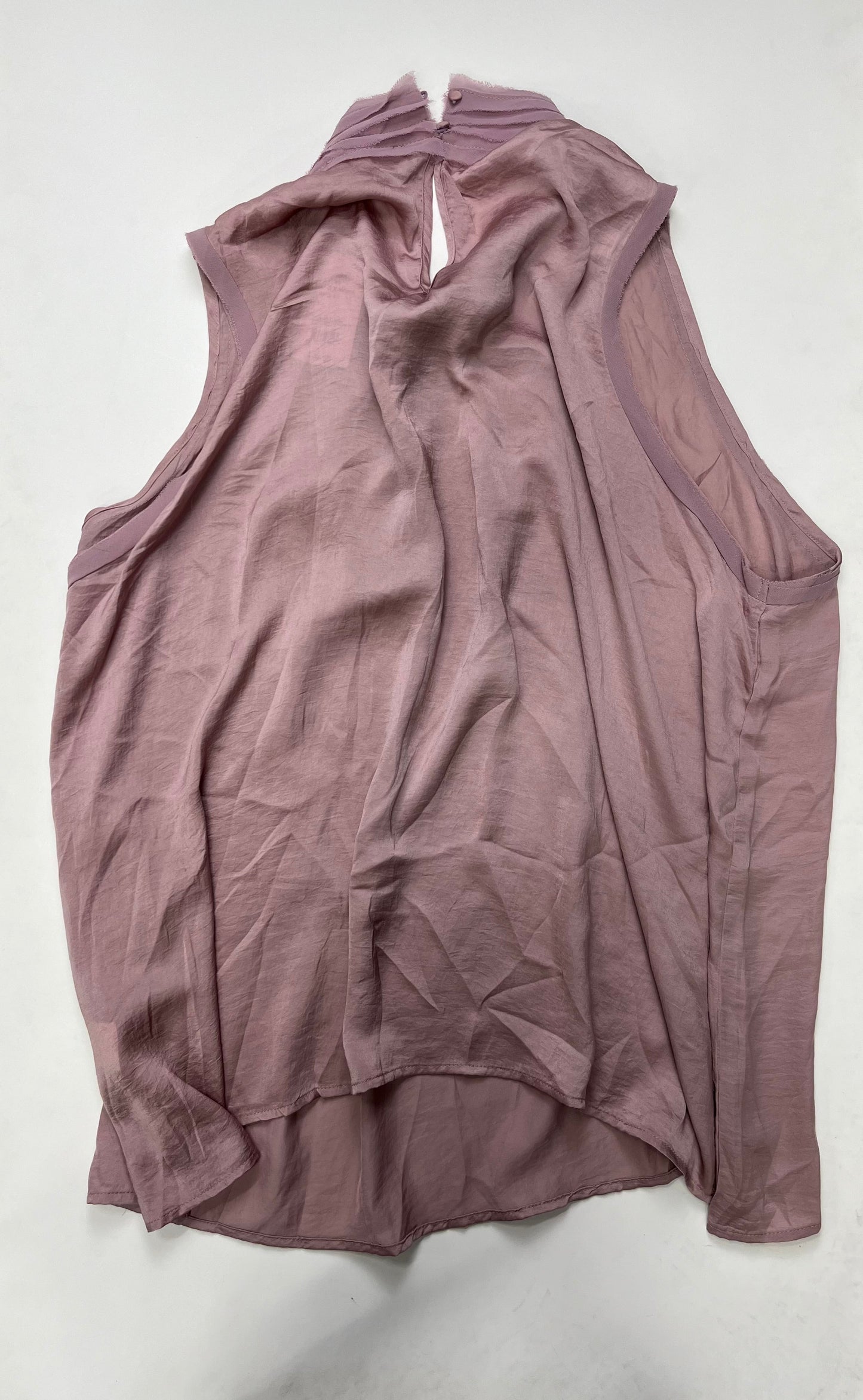 Blouse Sleeveless By Suzanne Betro Size: 3x