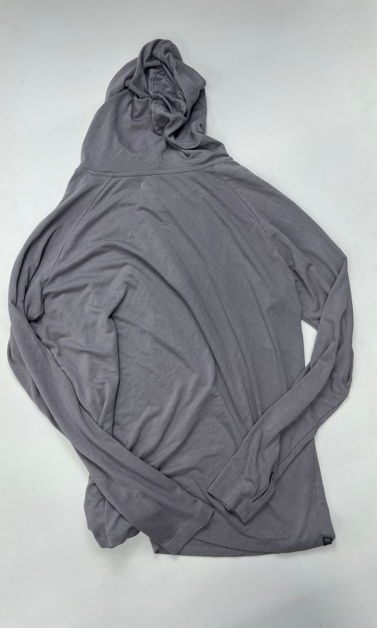 Athletic Sweatshirt Hoodie By Free Fly Size: L