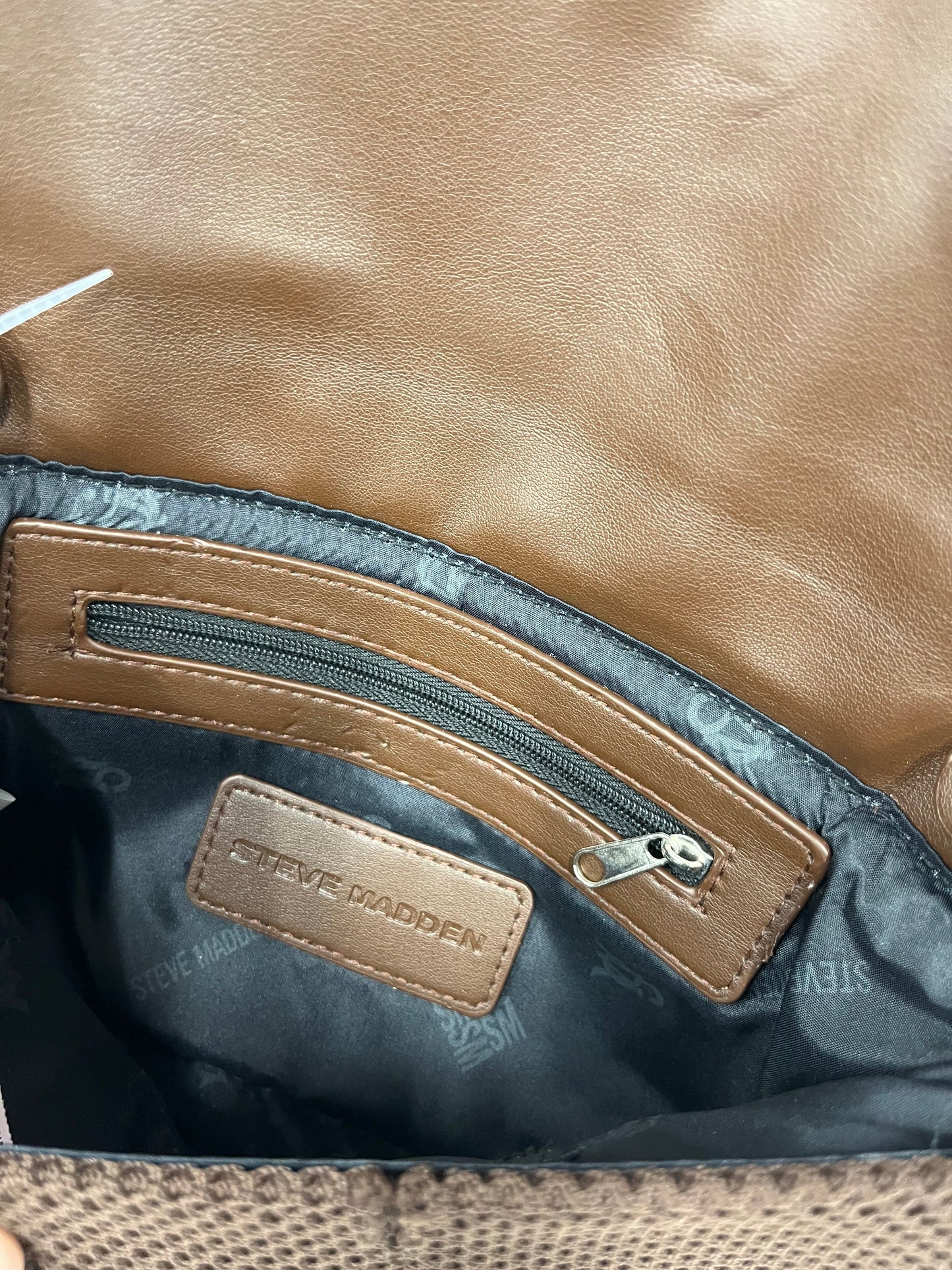 Handbag By Steve Madden Size: Large