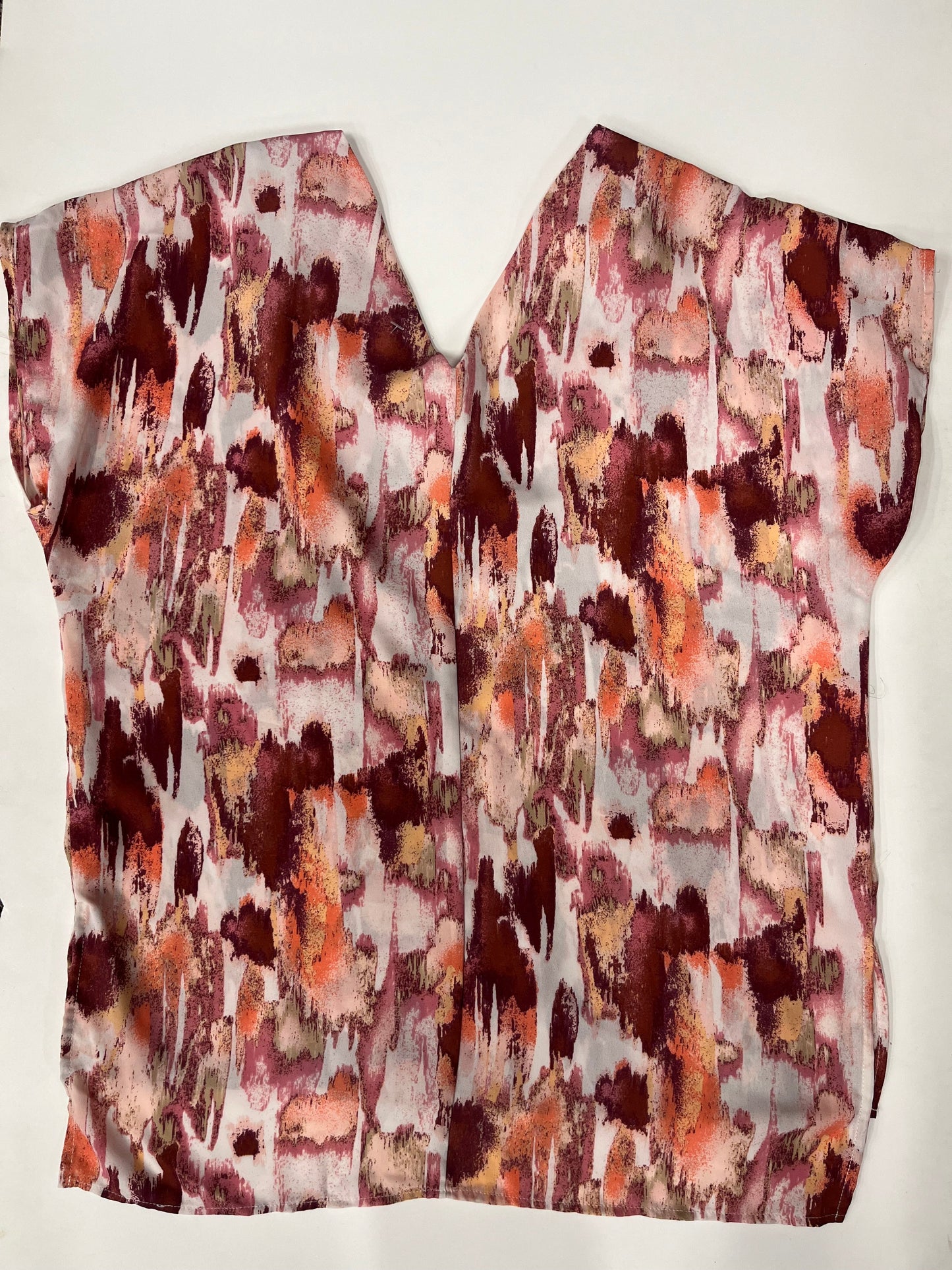 Blouse Short Sleeve By Caramela Size: S