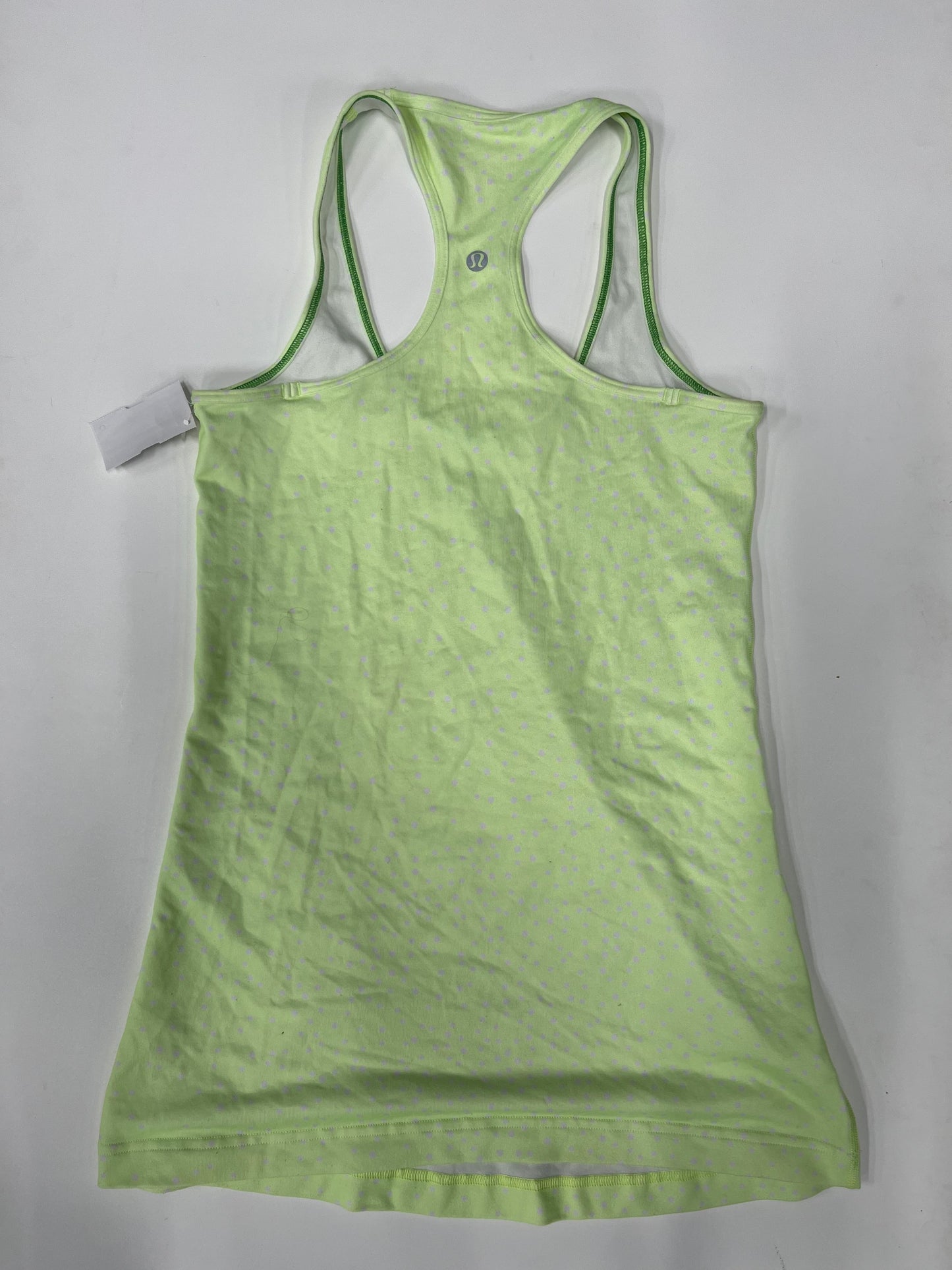 Athletic Top Short Sleeve By Lululemon Size: S