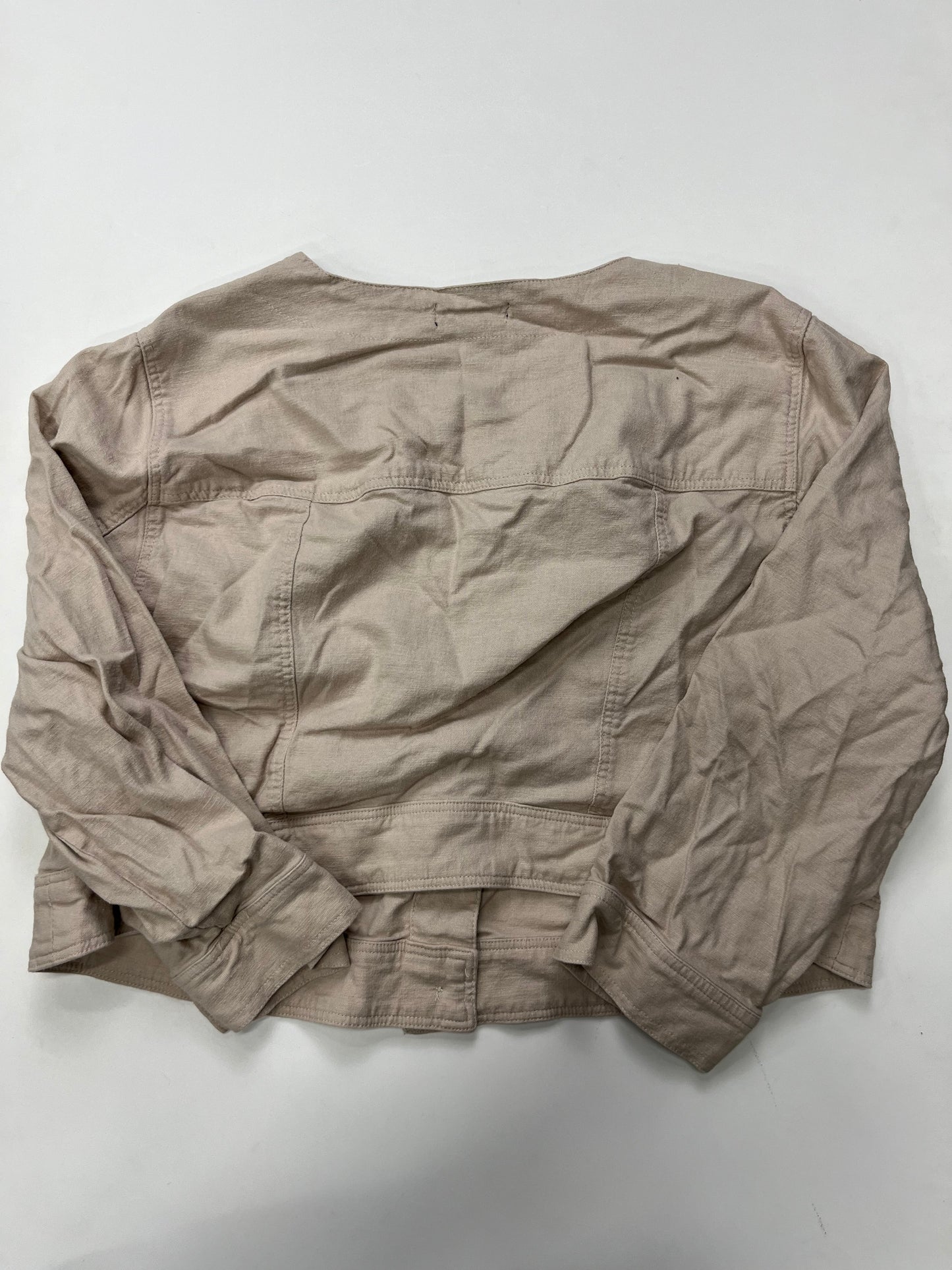 Jacket Moto By Torrid Size: L