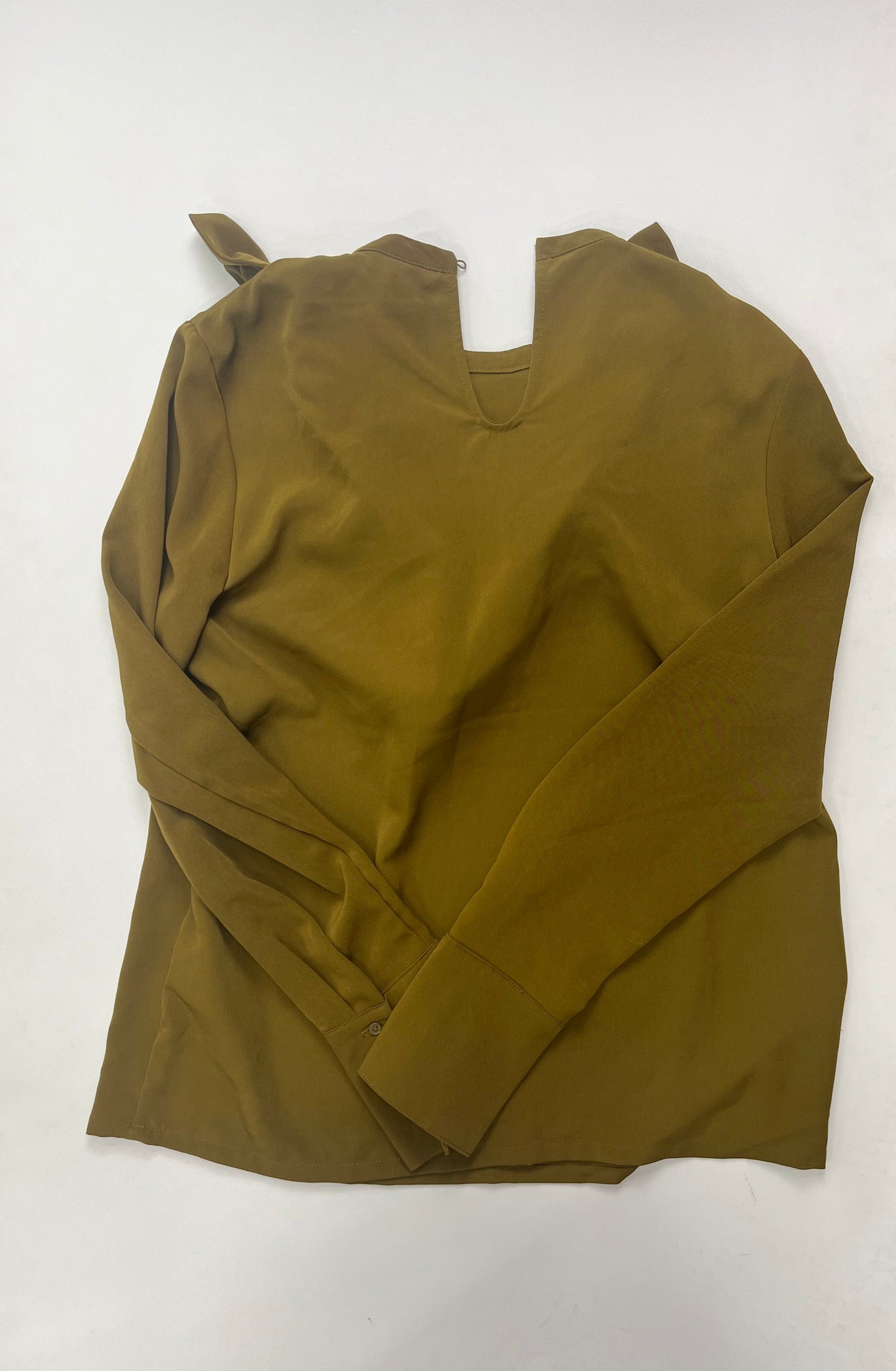 Blouse Long Sleeve By H&m Size: S