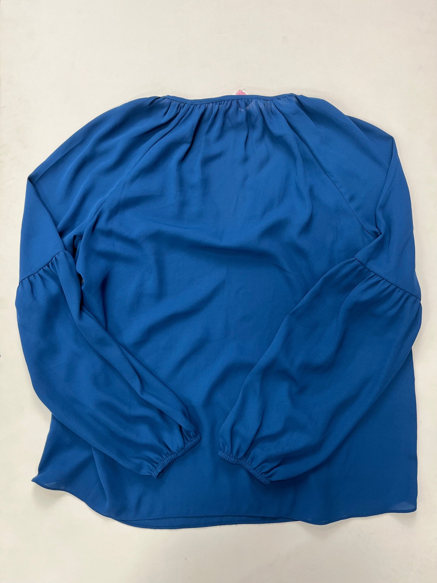 Blouse Long Sleeve By Lilly Pulitzer Size: Xxs