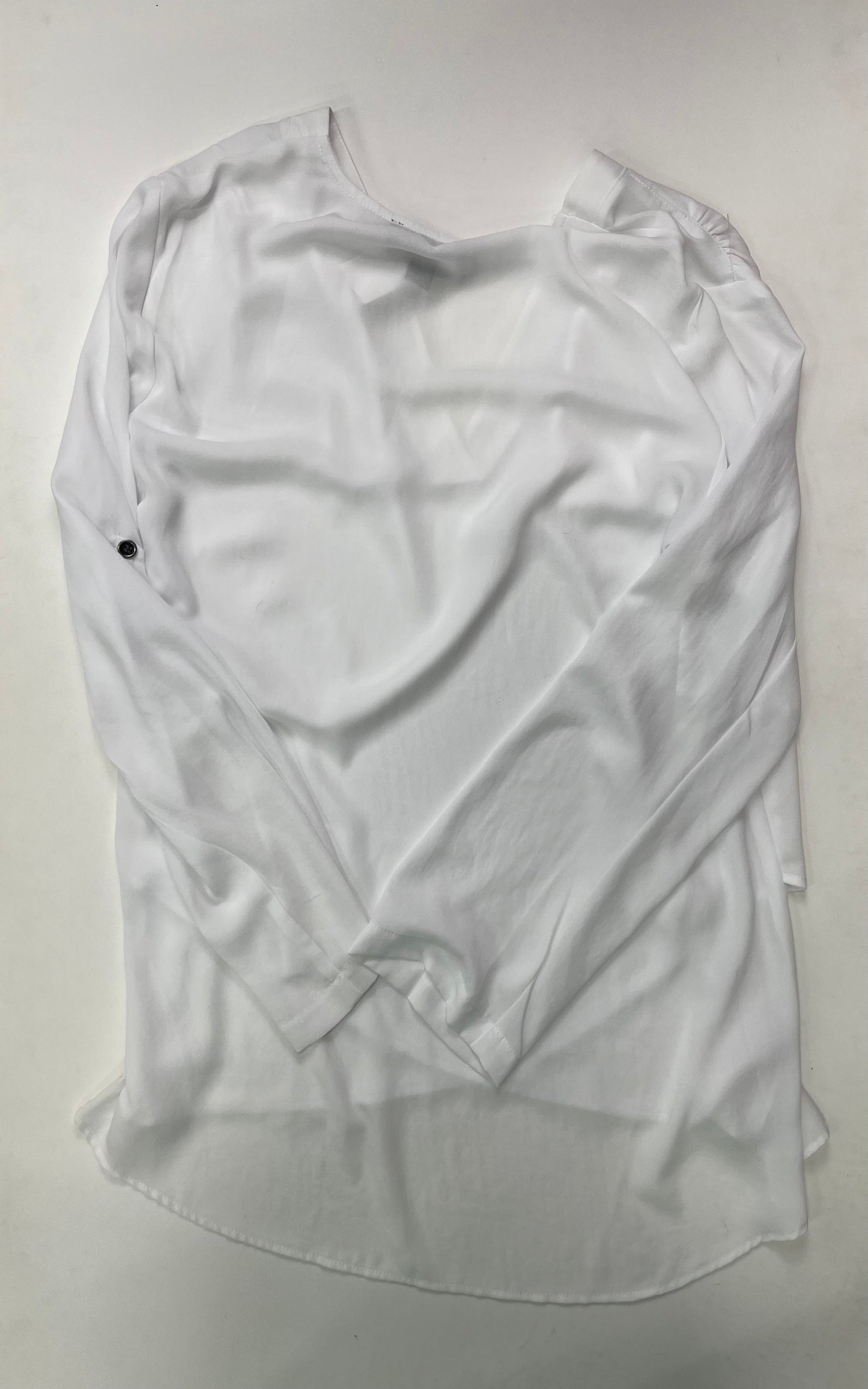 Blouse Long Sleeve By Karen Kane Size: M