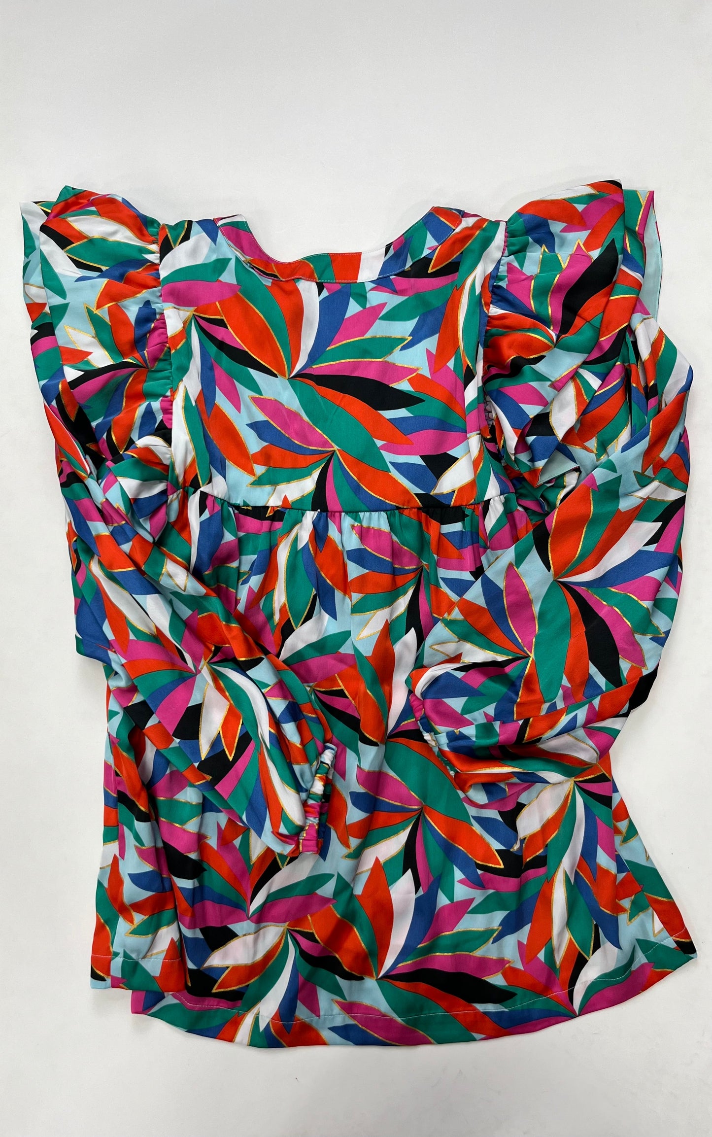 Blouse Long Sleeve By Emily McCarthy Size: Xs