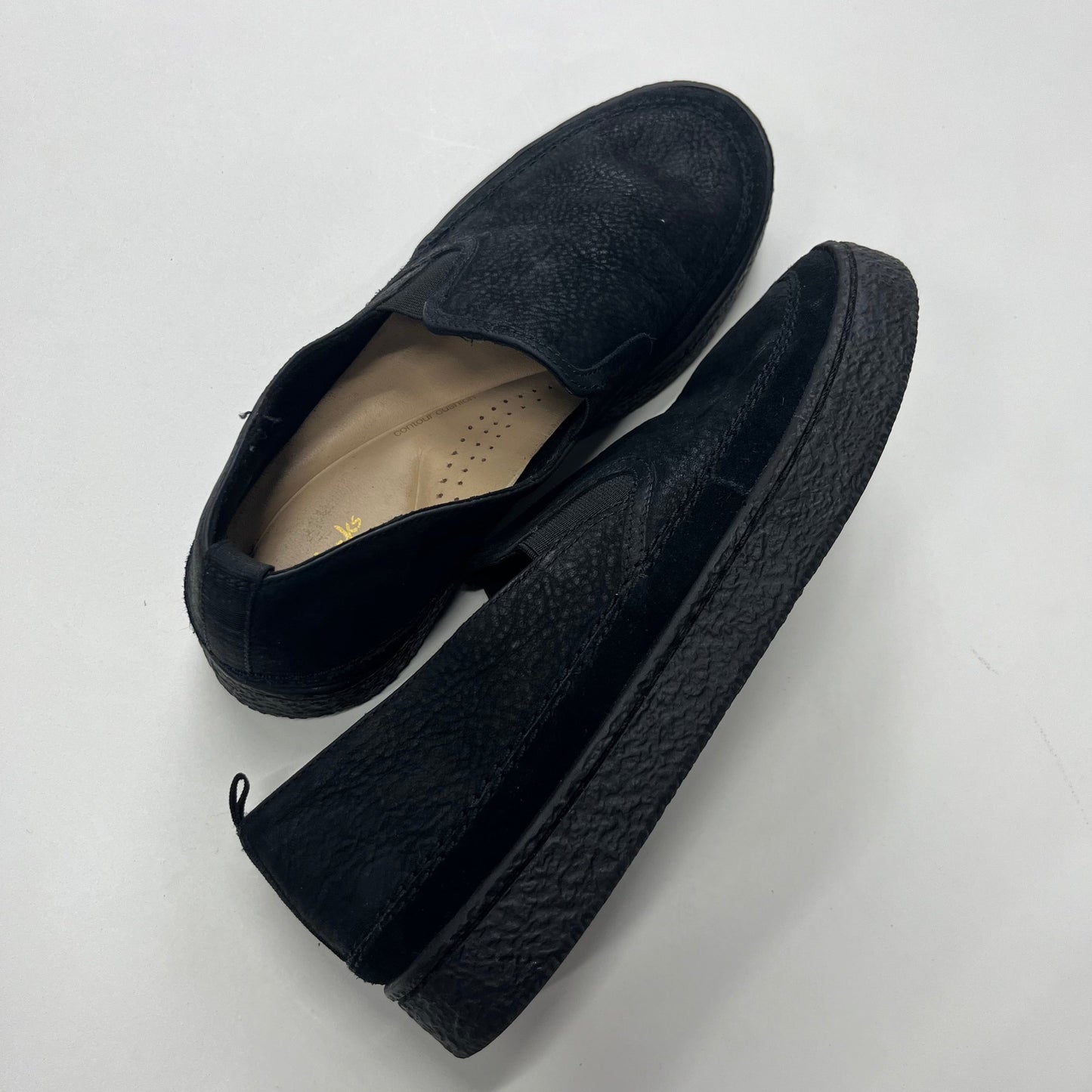 Shoes Flats Loafer Oxford By Clarks Size: 9