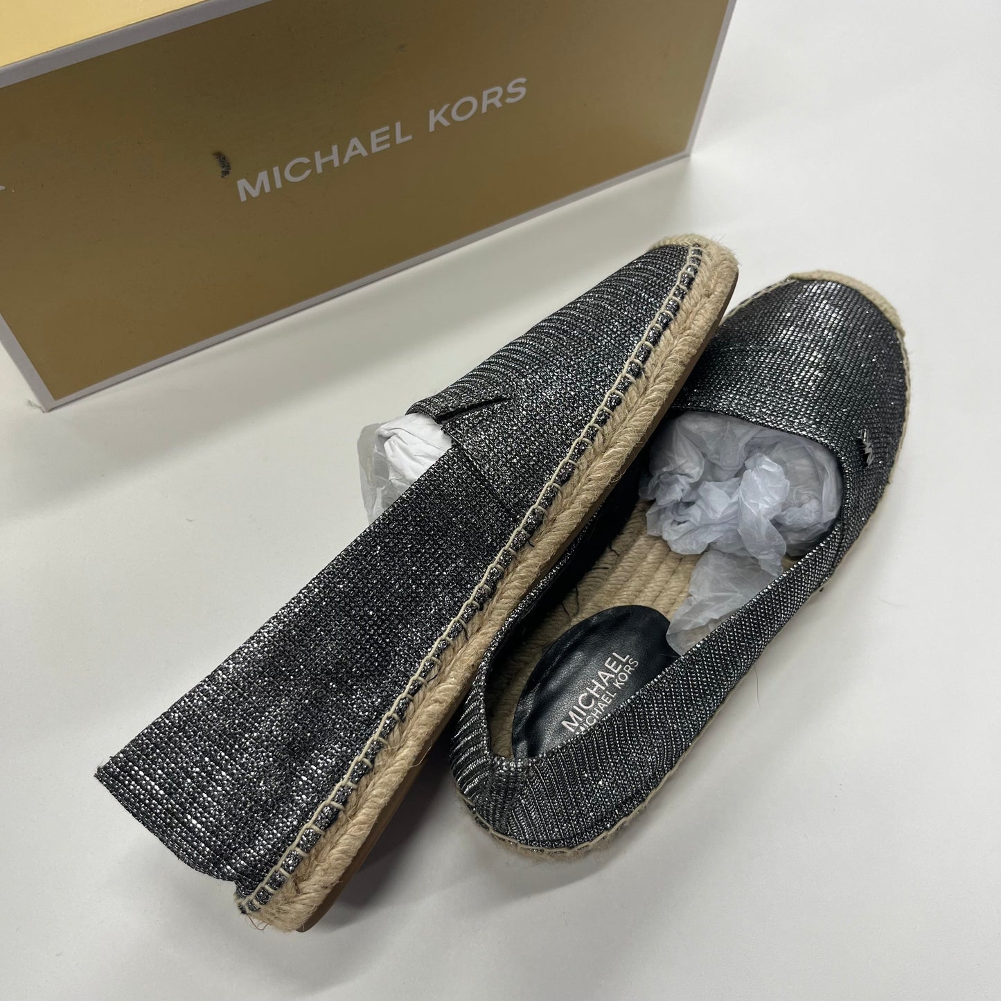 Shoes Flats Loafer Oxford By Michael Kors Size: 9