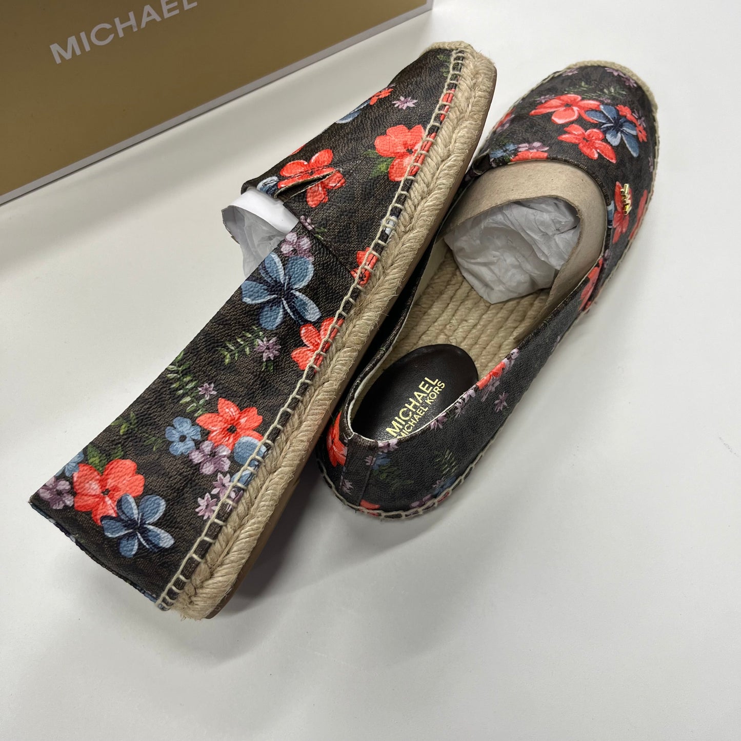 Shoes Flats Loafer Oxford By Michael Kors Size: 9