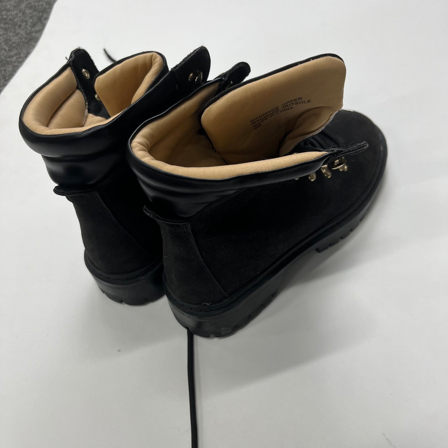 Boots Ankle Flats By Loft Size: 8