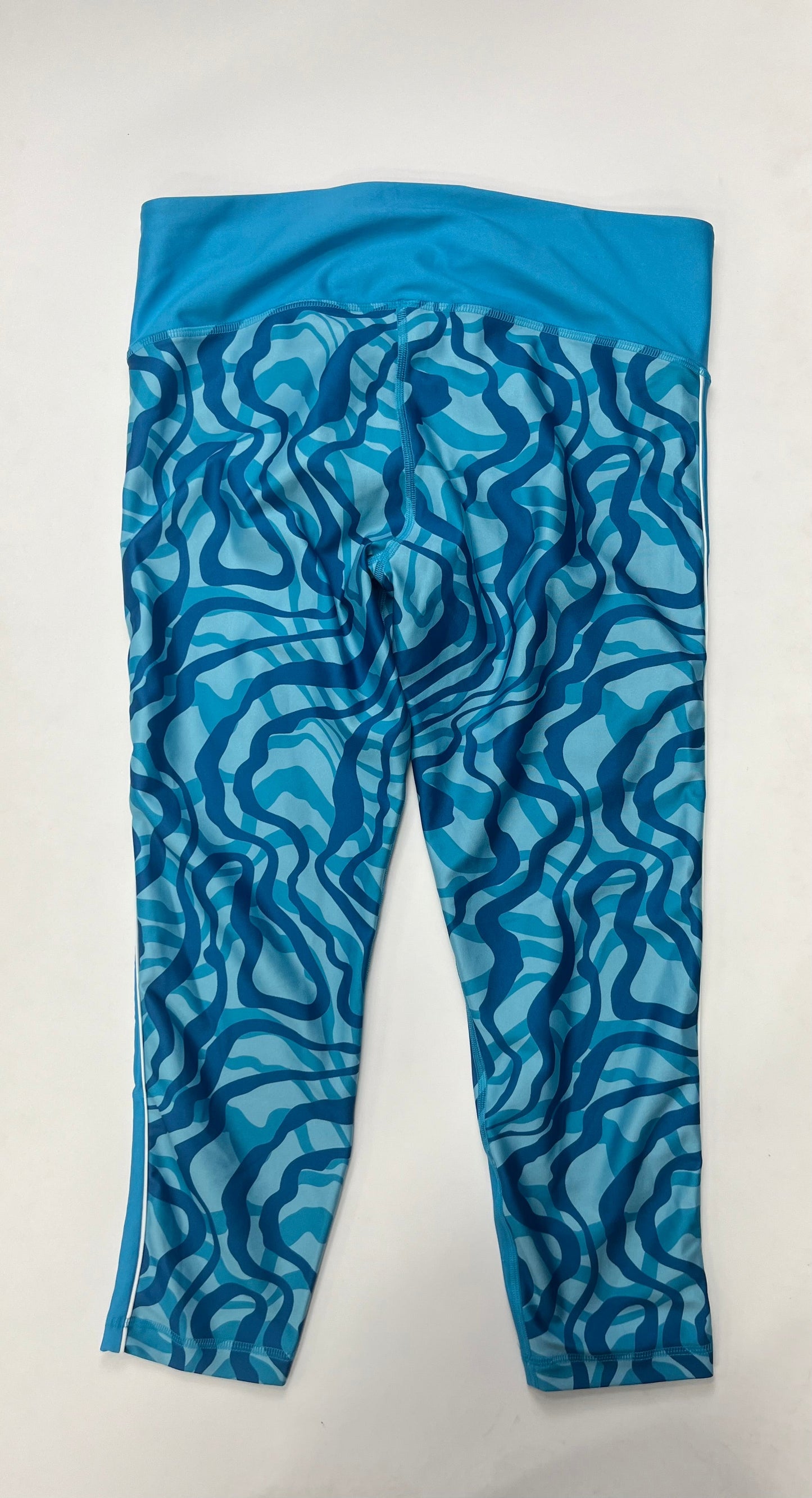 Athletic Leggings By Under Armour Size: Xl