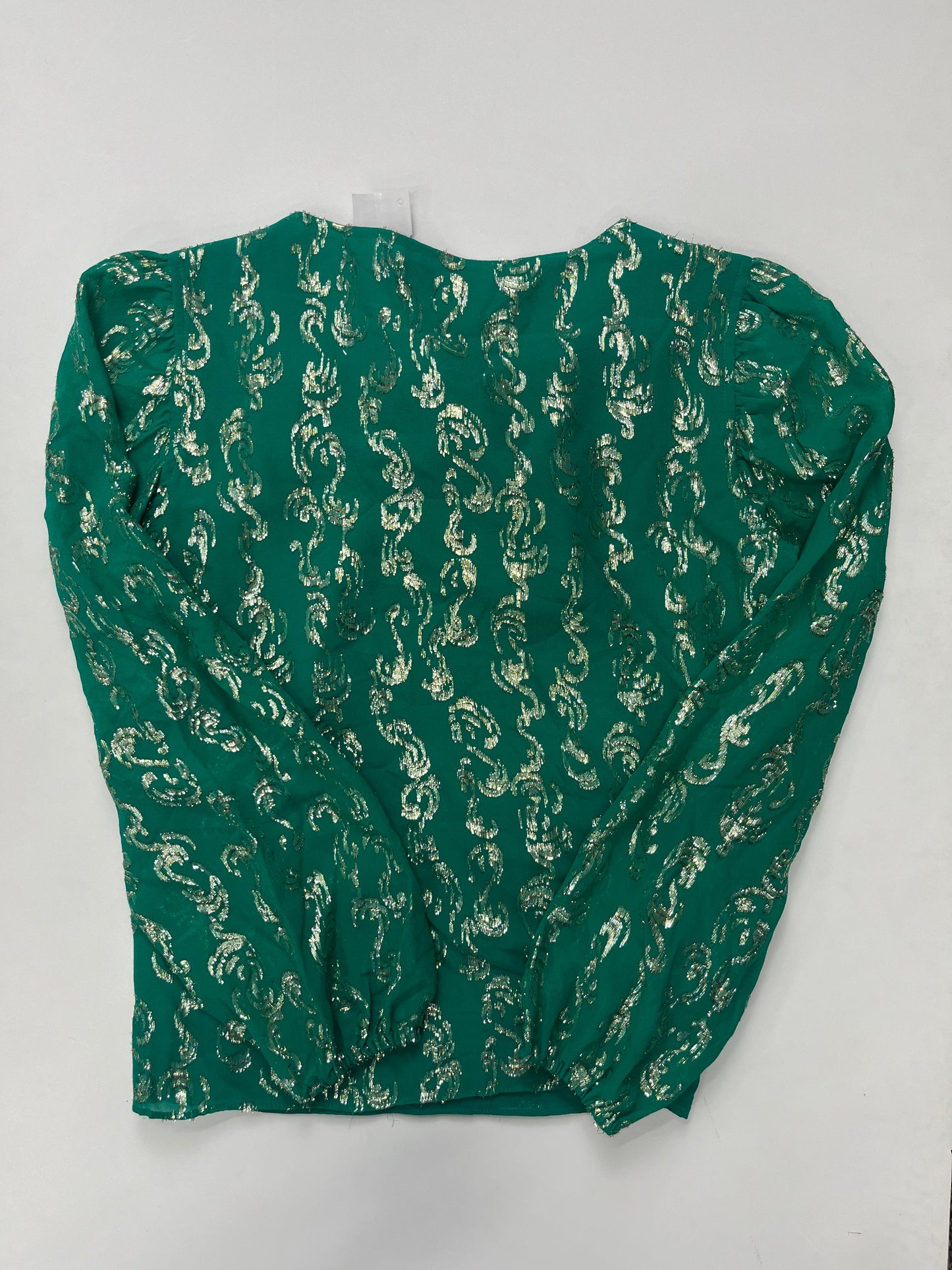 Blouse Long Sleeve By Lilly Pulitzer Size: Xs