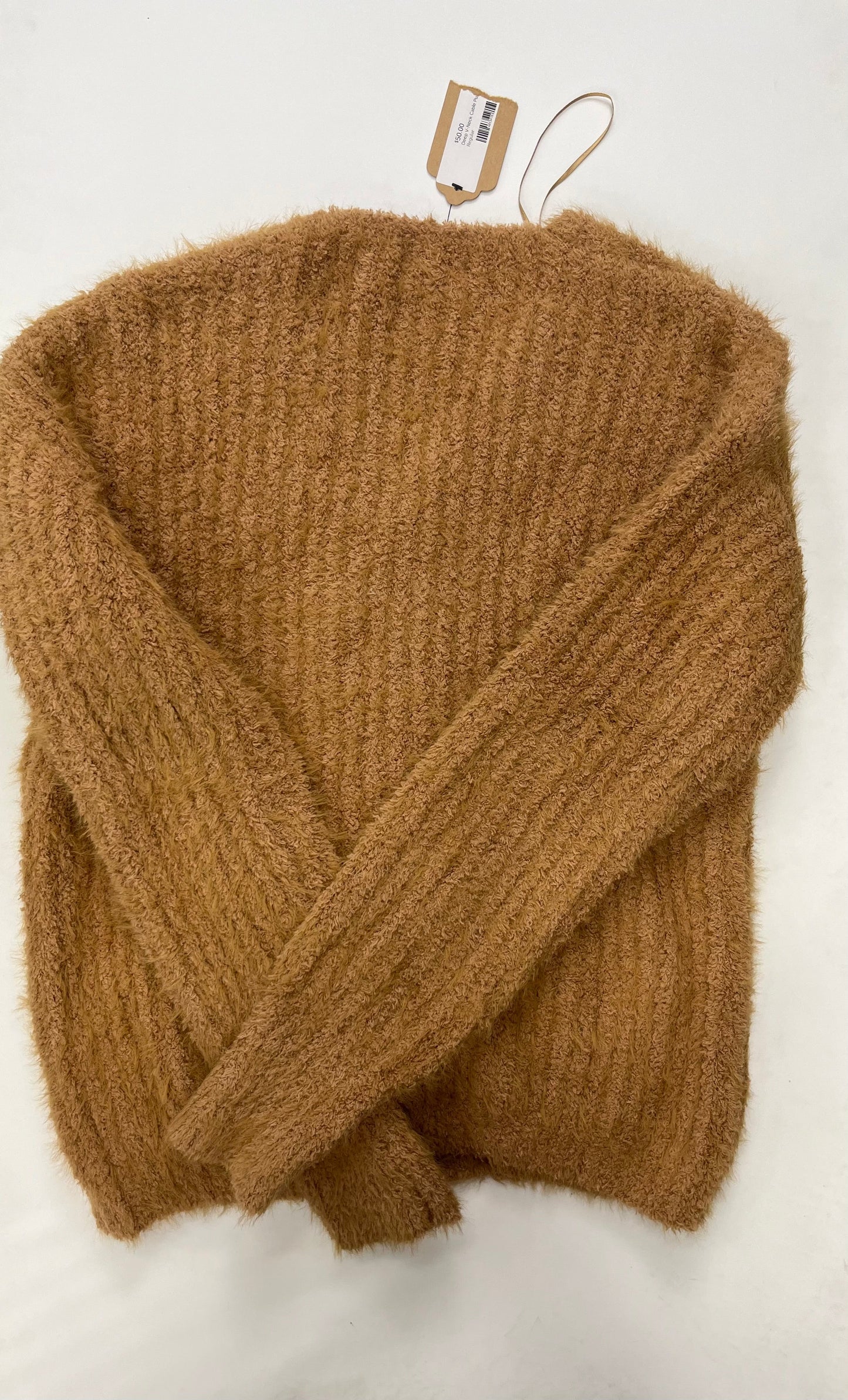 Camel Sweater Bluivy NWT, Size M