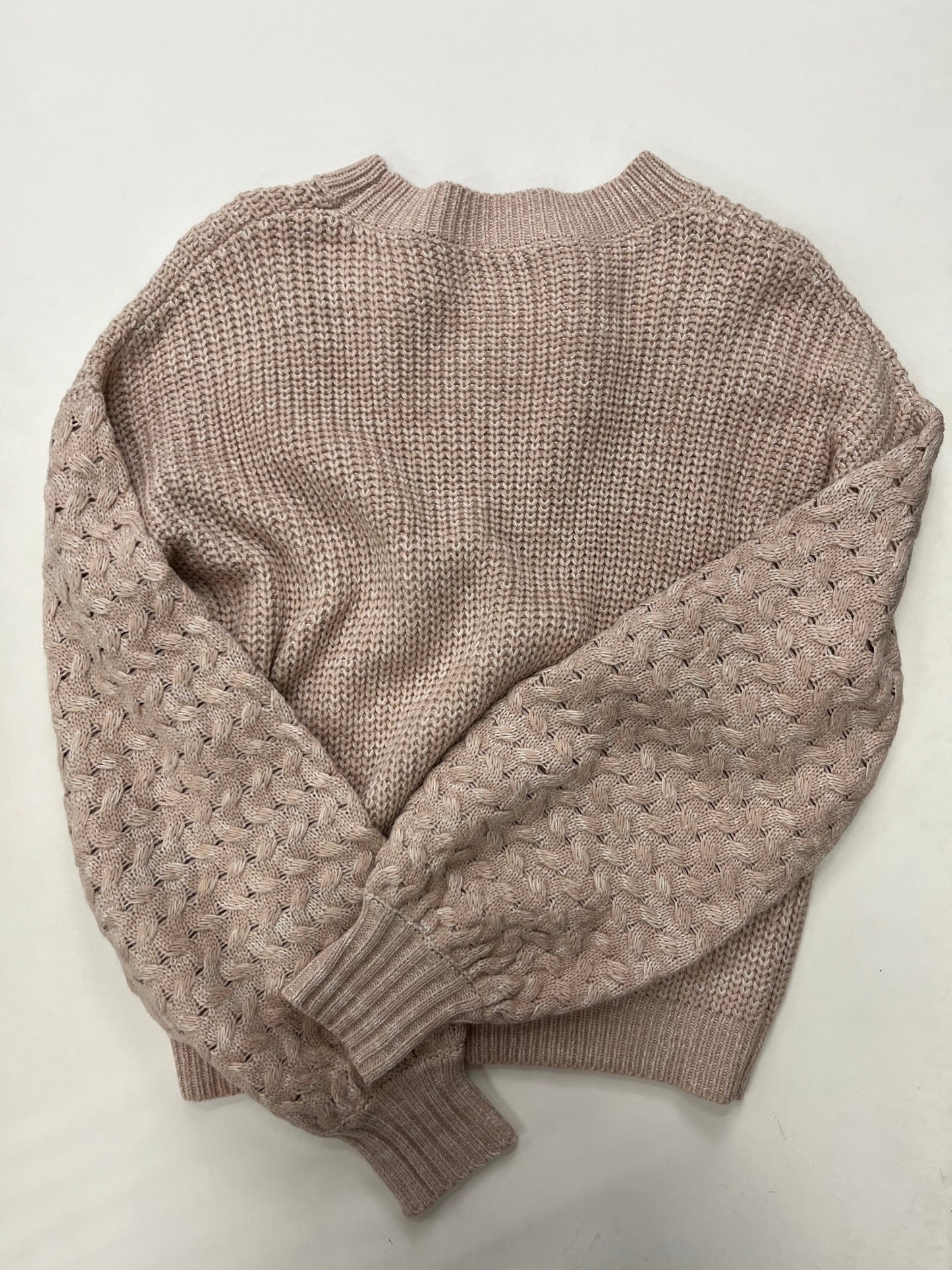 Light Pink Sweater Cmc, Size S