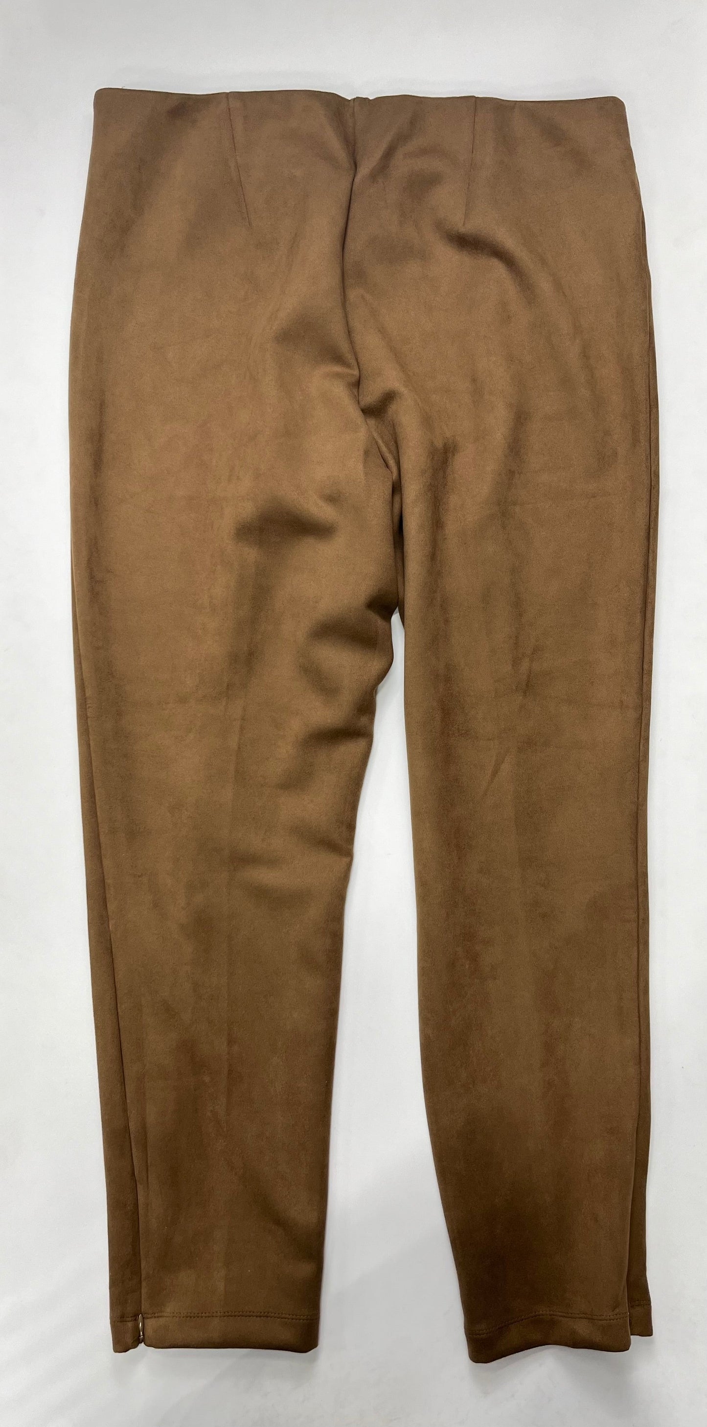 Brown Pants Work/dress Loft O, Size 22