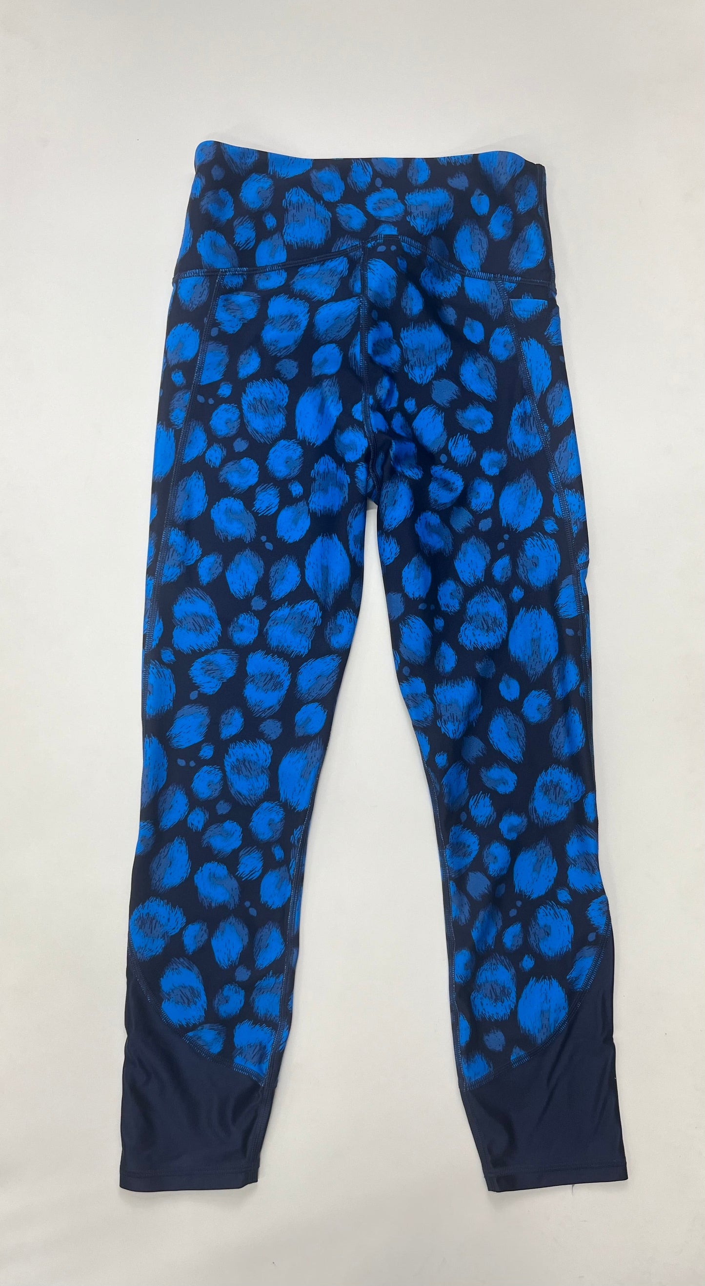 Blue Athletic Leggings Under Armour, Size M