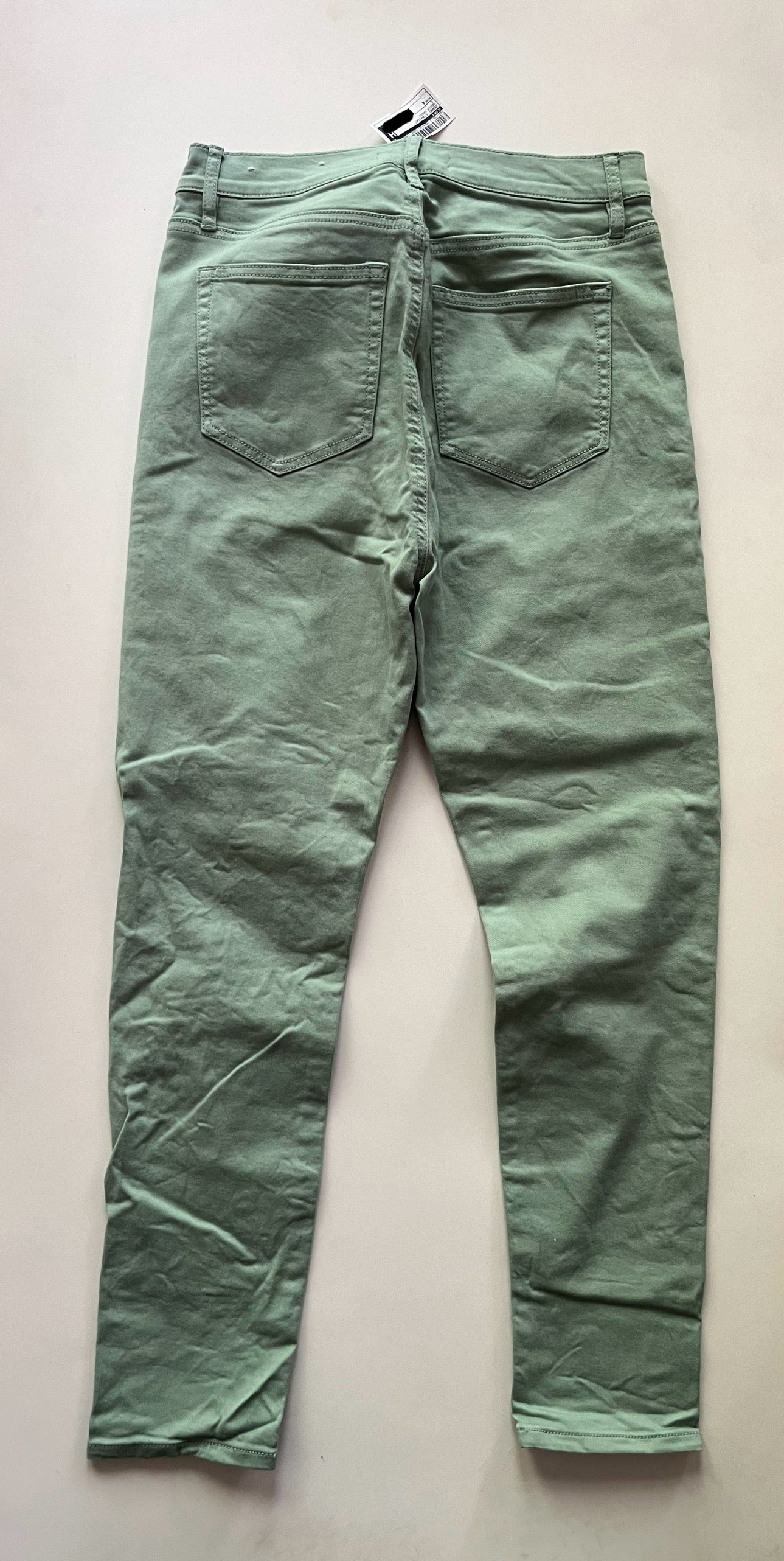 Jeans Straight By Loft In Denim Green, Size: 4