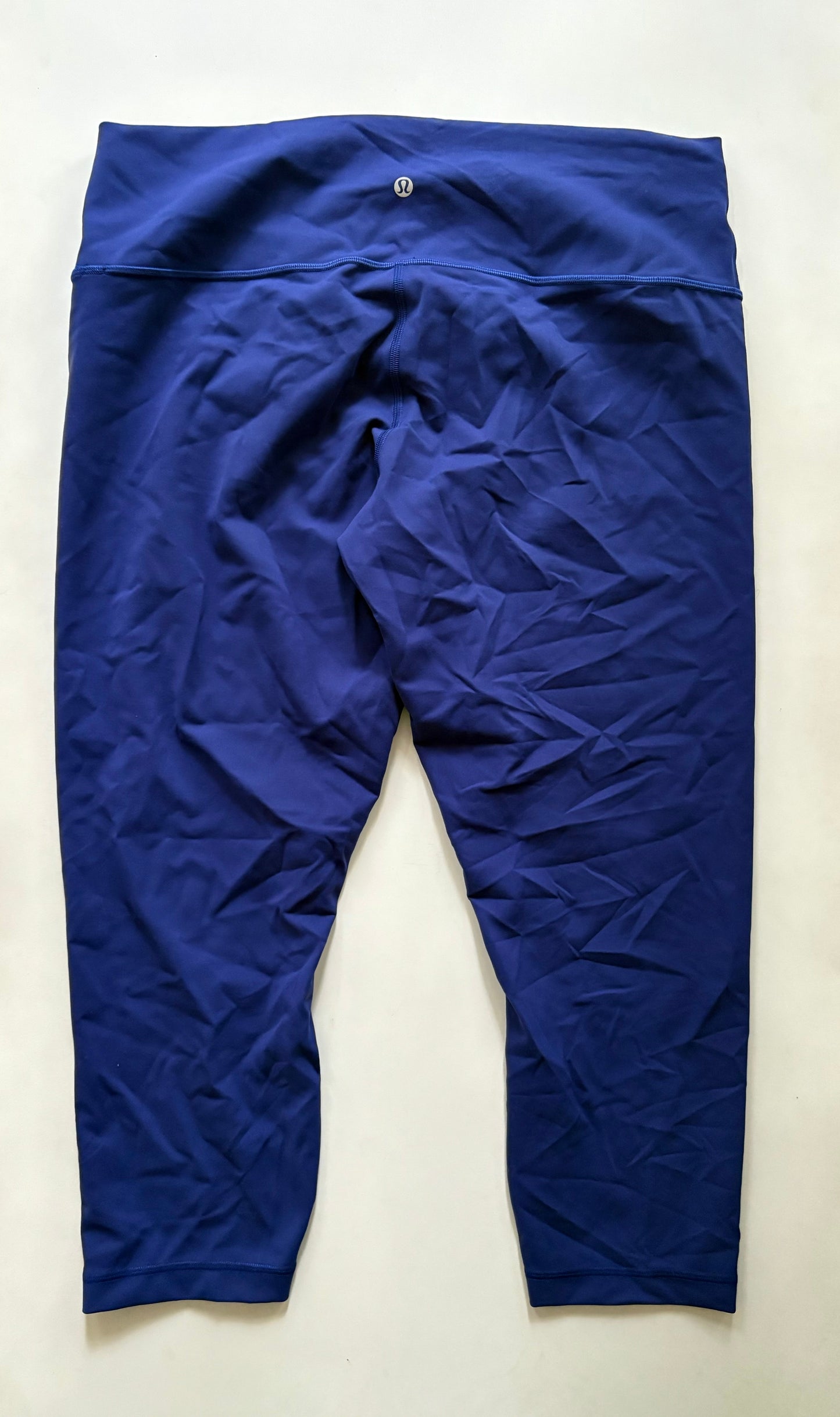 Athletic Leggings By Lululemon In Royal Blue, Size: 1x