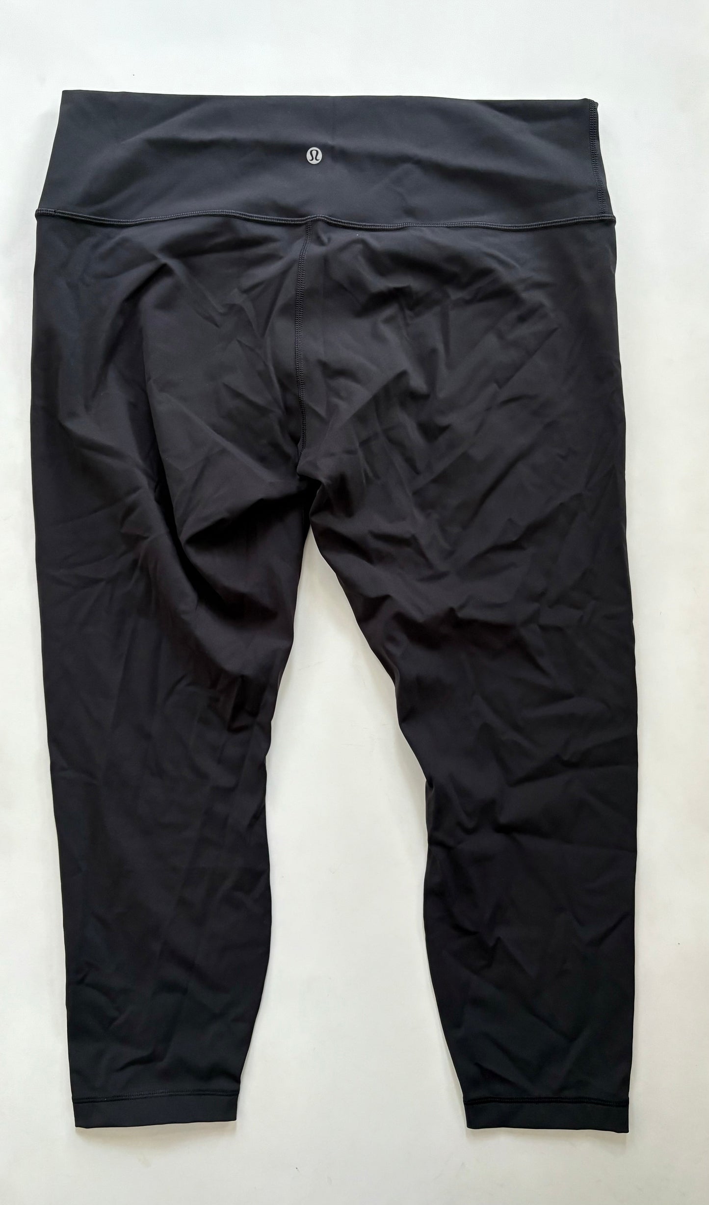 Athletic Leggings By Lululemon In Black, Size: 1x