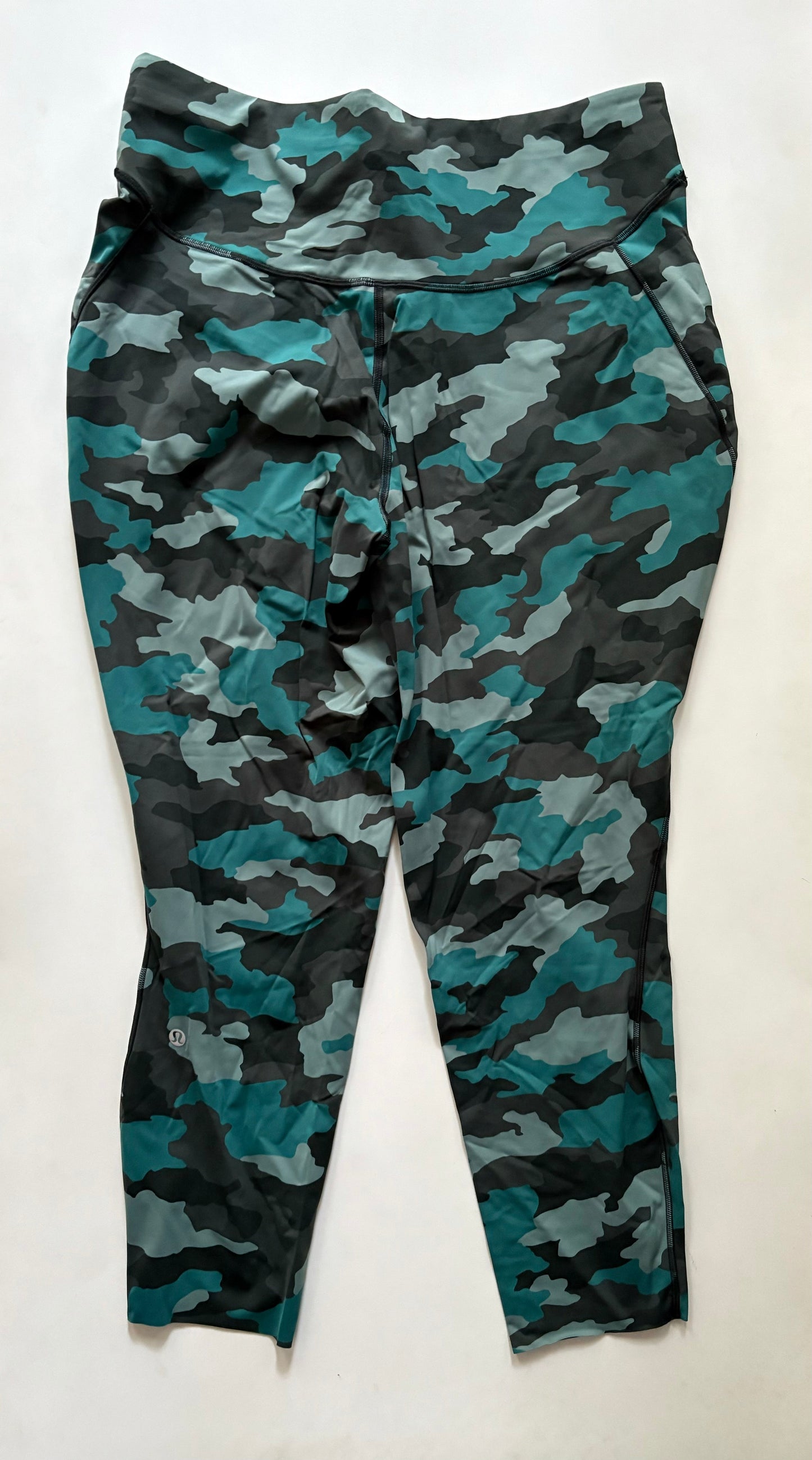 Athletic Leggings By Lululemon, Size: 2x