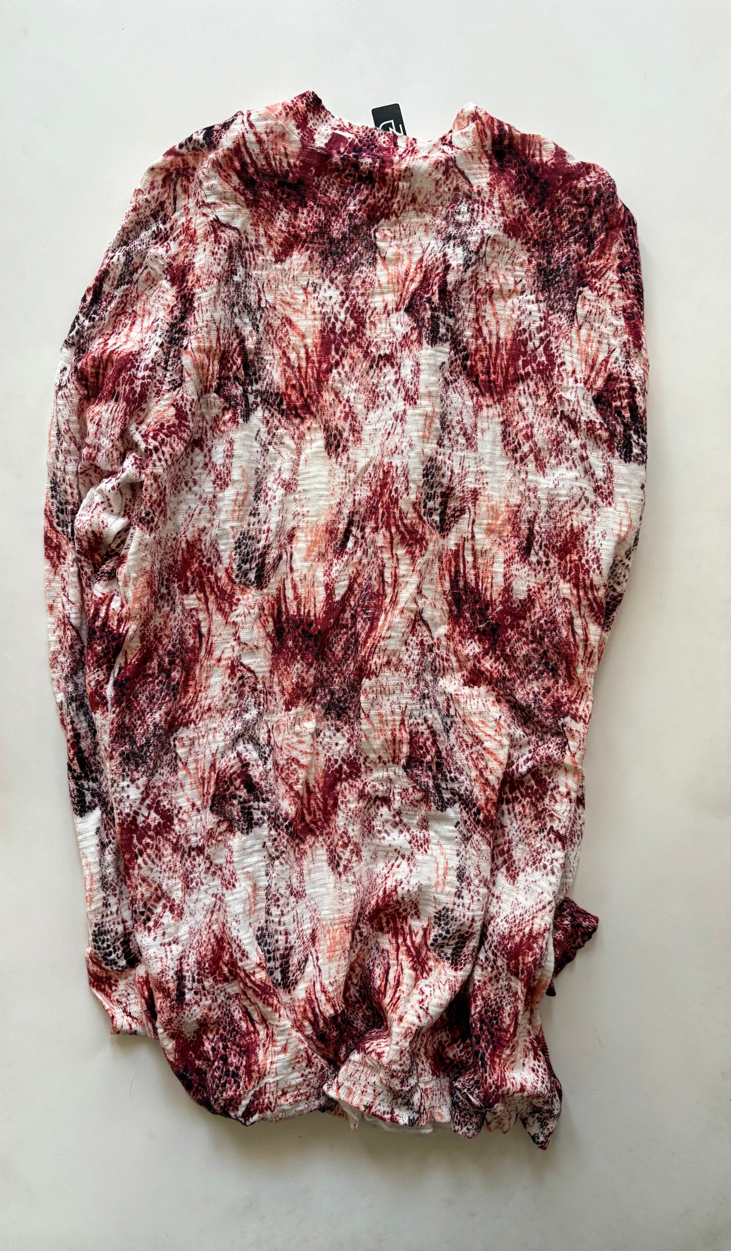 Kimono By New Directions In Animal Print, Size: Xl