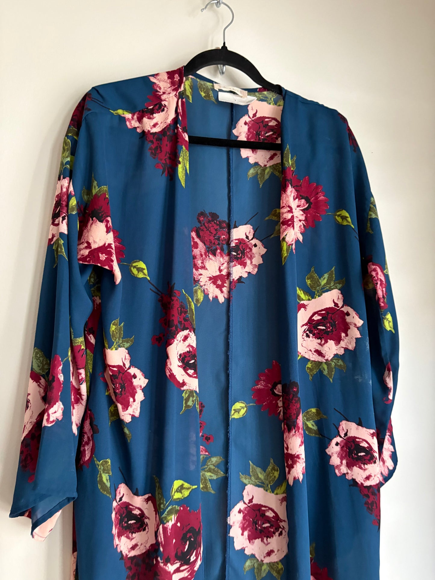Kimono By Altard State In Floral Print, Size: S