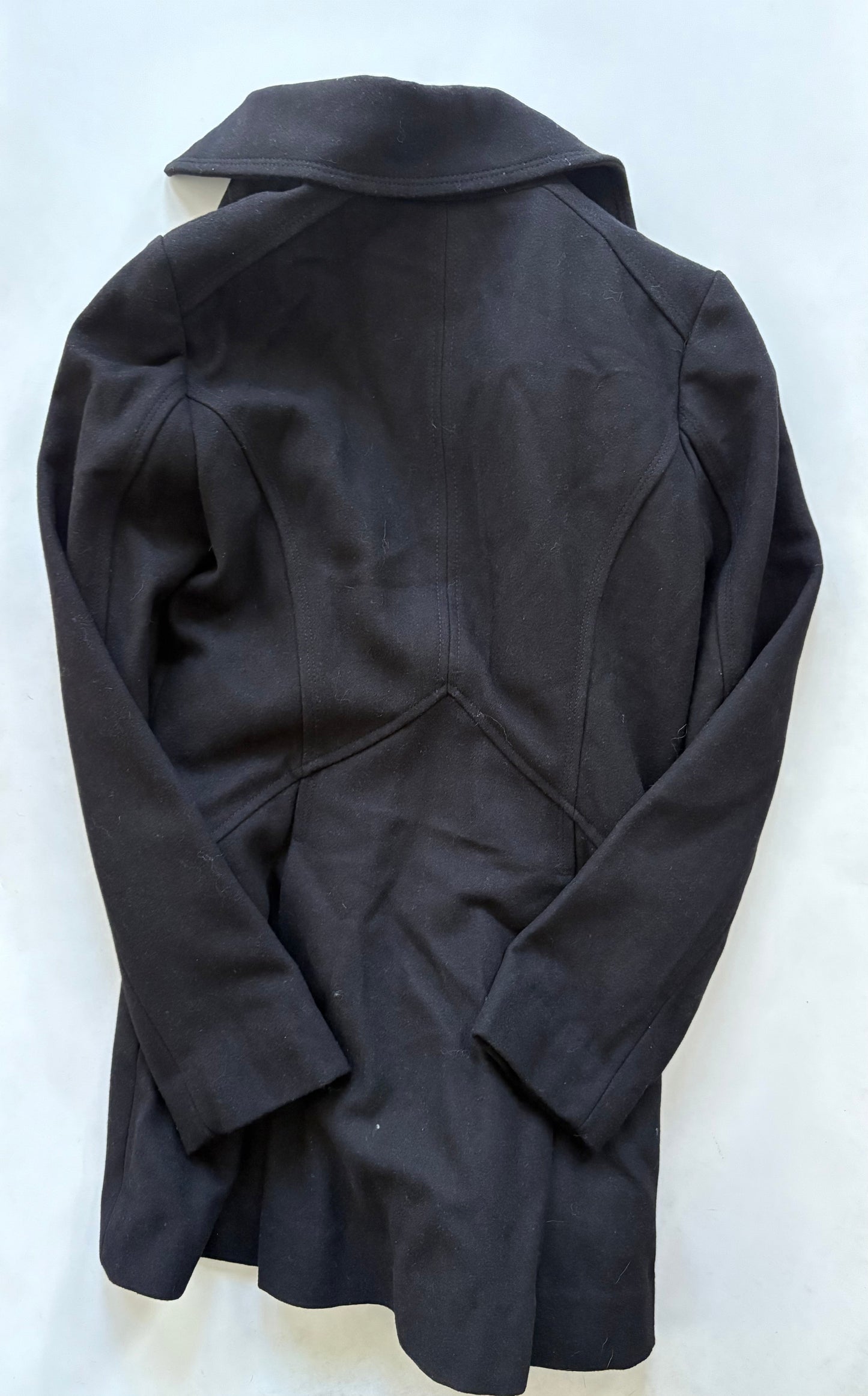 Coat Peacoat By Guess Size: S