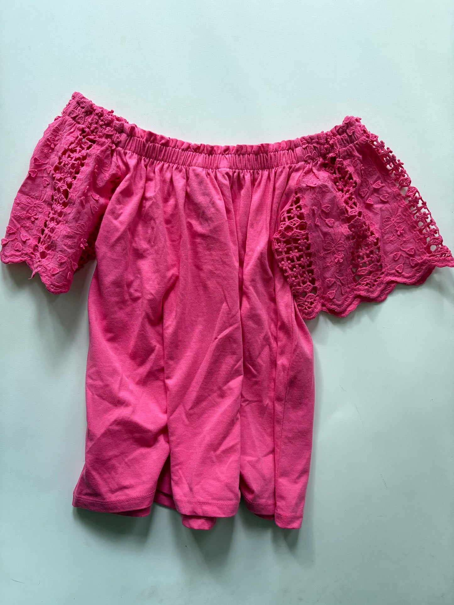 Top Short Sleeve Designer By Lilly Pulitzer Size: Xs