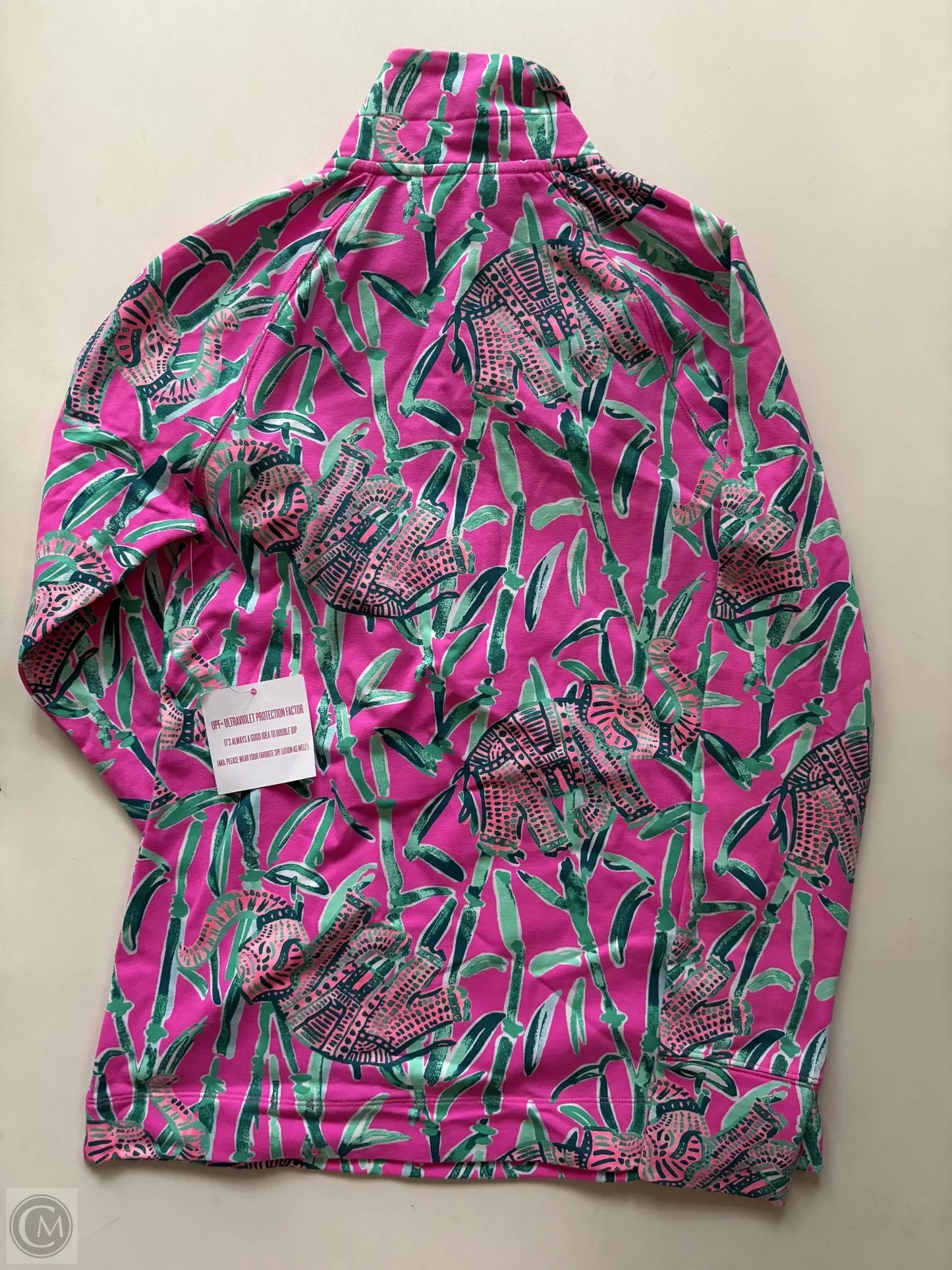 Athletic Jacket By Lilly Pulitzer In Pink, Size: Xxs