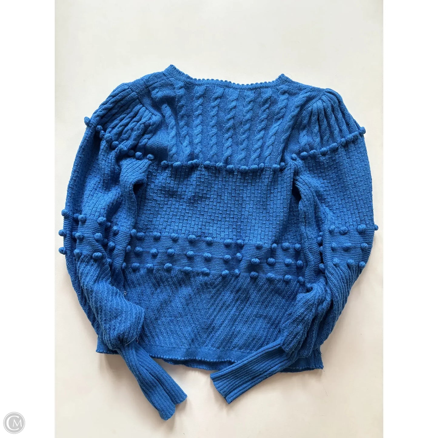 Sweater Designer By Lilly Pulitzer In Blue, Size: Xs