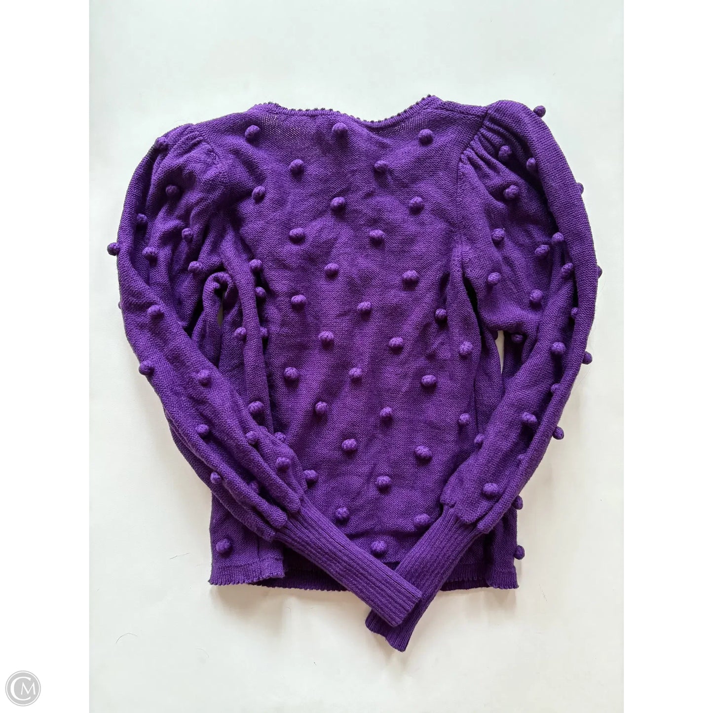 Sweater Designer By Lilly Pulitzer In Purple, Size: Xs