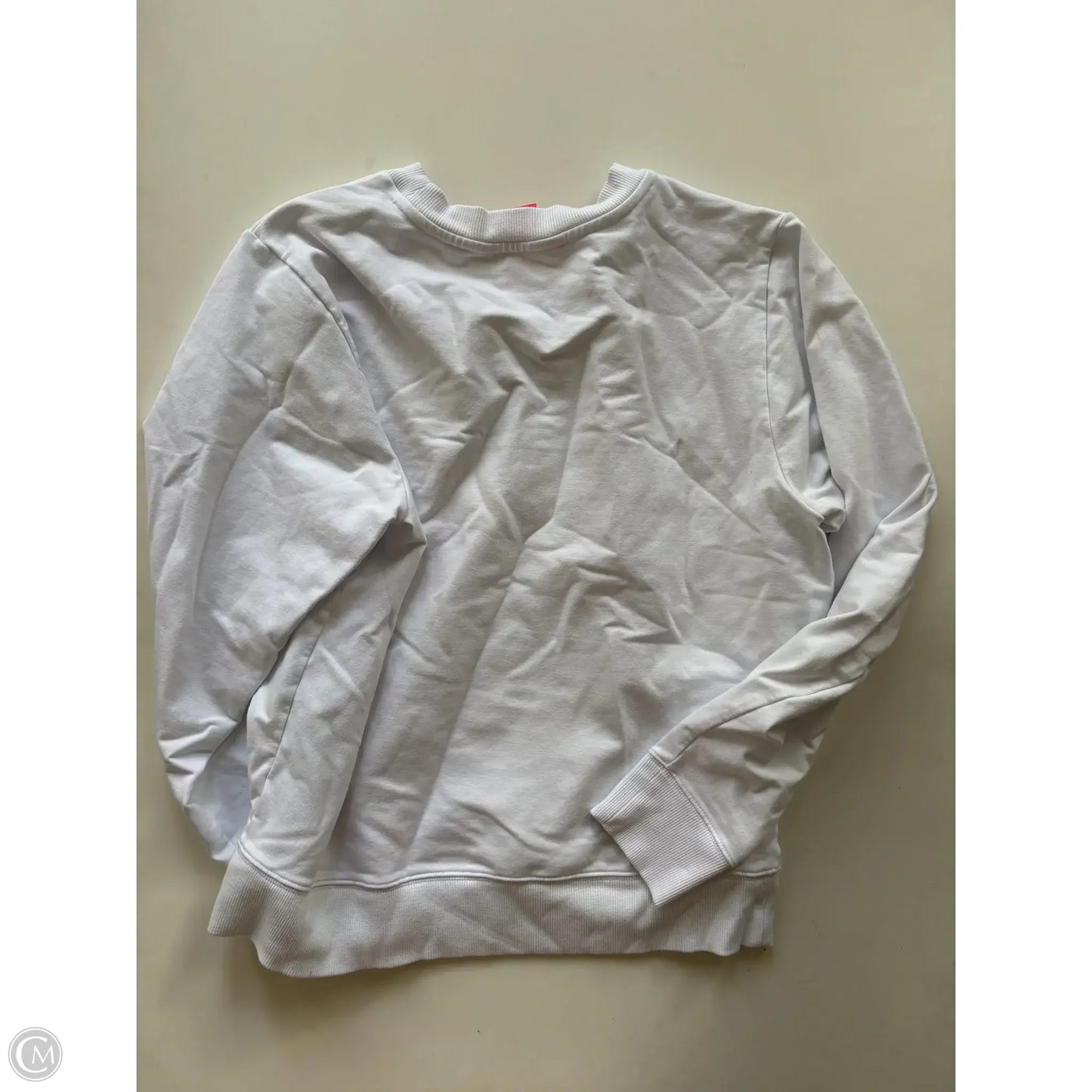 Sweatshirt Designer By Lilly Pulitzer In White, Size: Xs