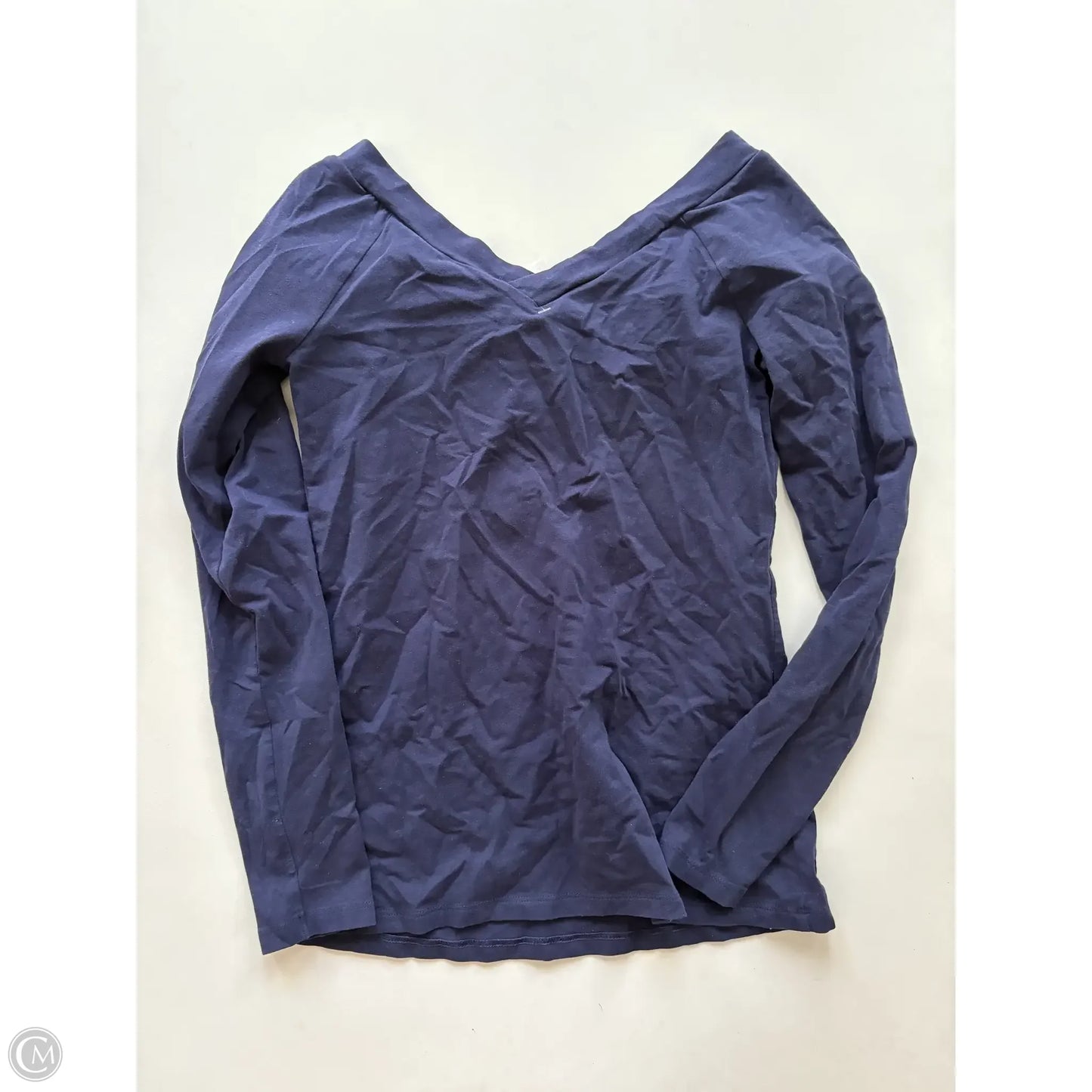 Top Long Sleeve Designer By Lilly Pulitzer In Navy, Size: Xs