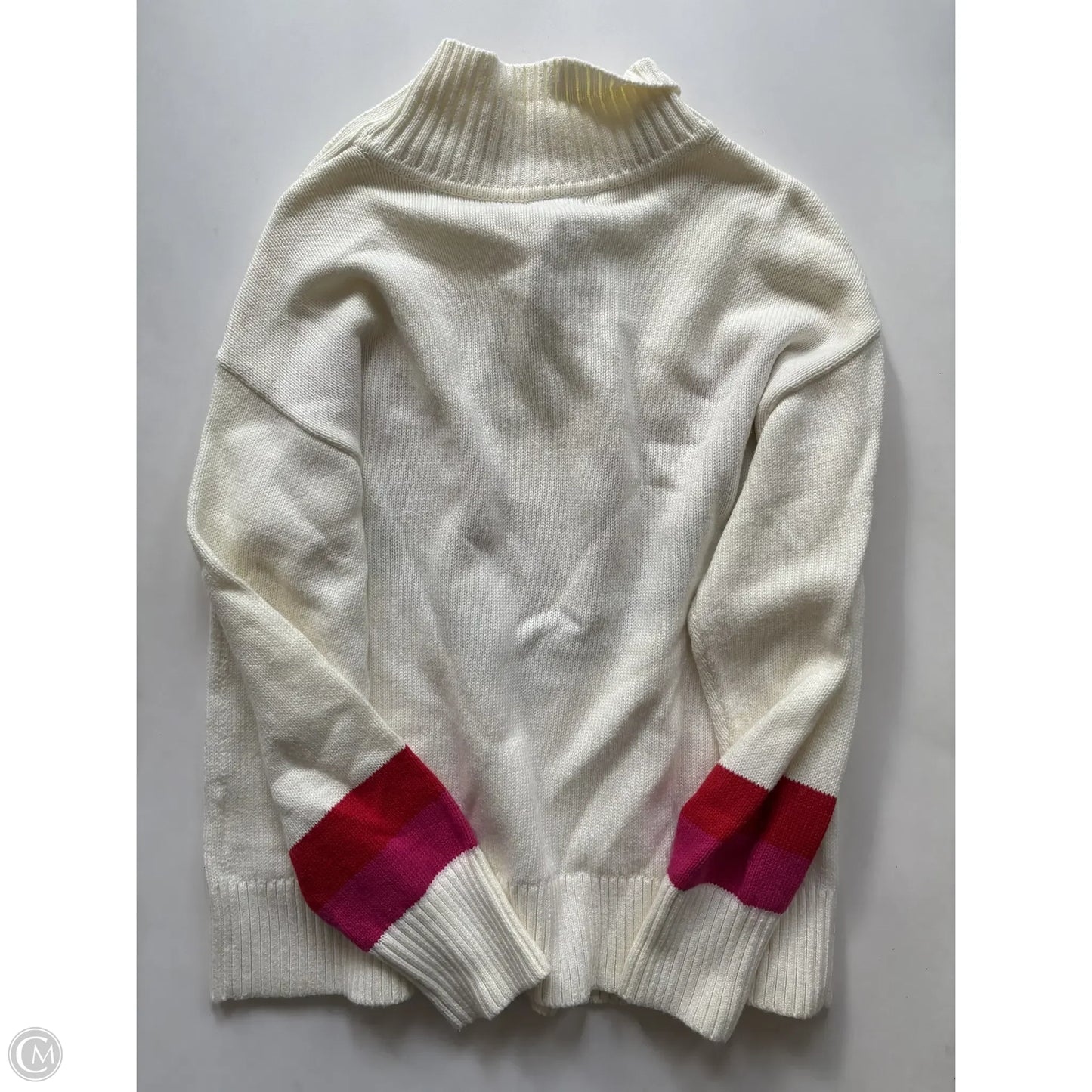 Sweater By Nautica In Cream, Size: L